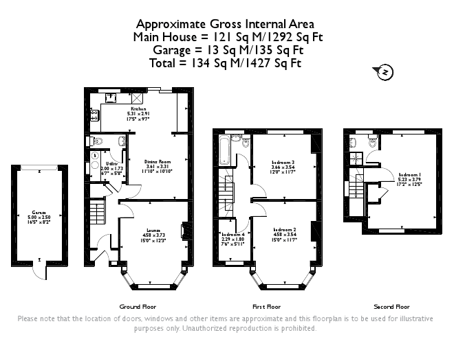 4 bed semidetached house for sale in Daneland, East EN4 Zoopla