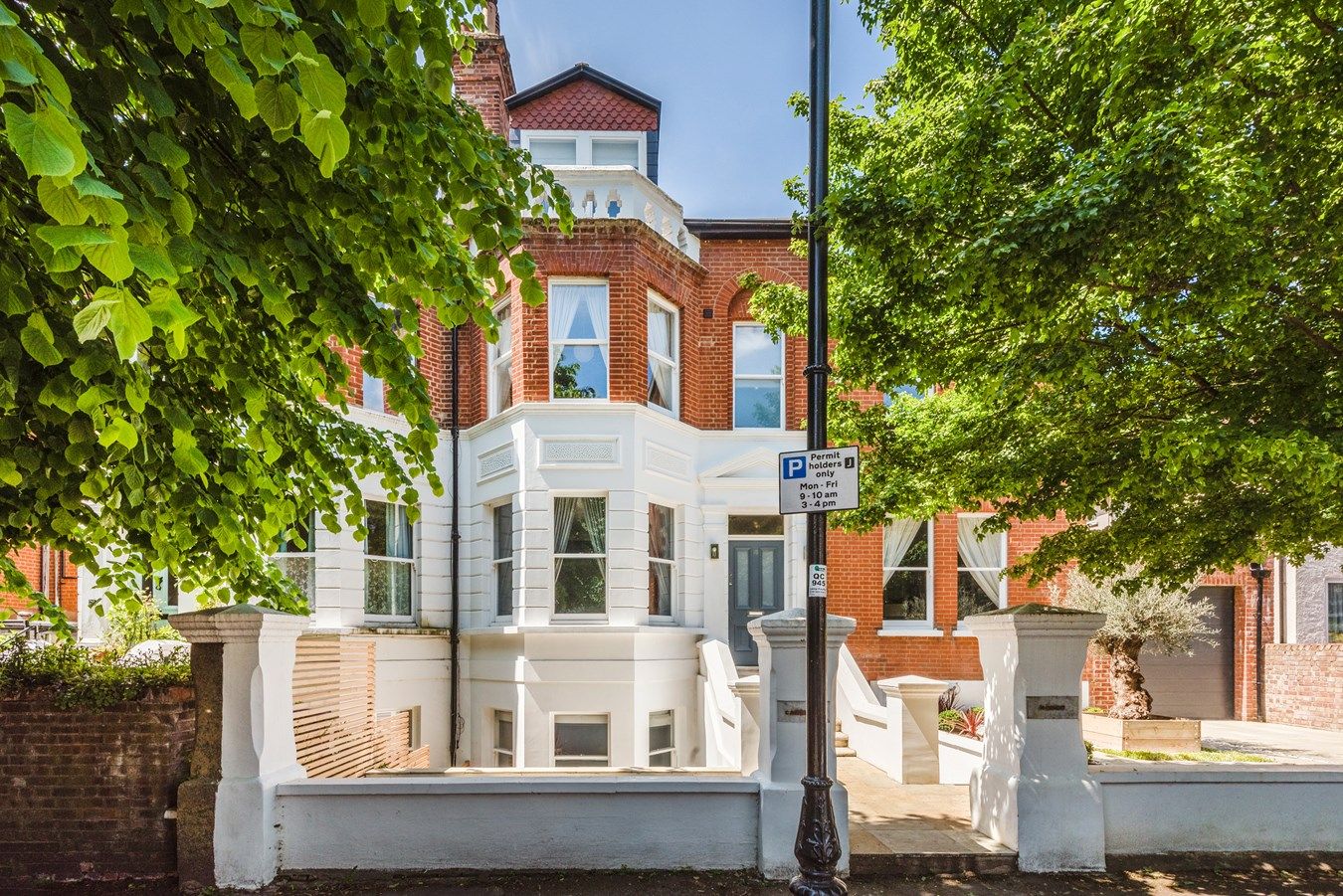 Avenue Gardens Mill Hill Conservation Area London W3