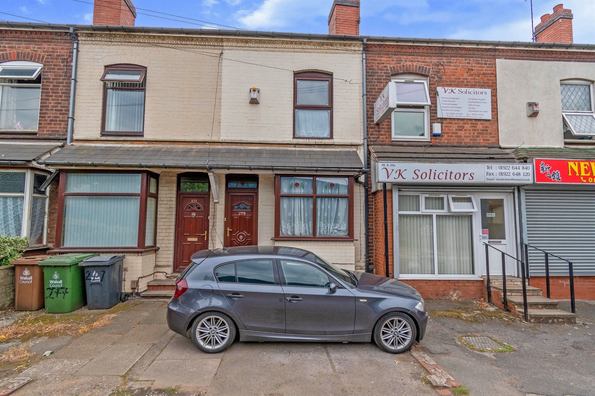 3 bed terraced house for sale in Darlaston Road, Walsall WS2 Zoopla