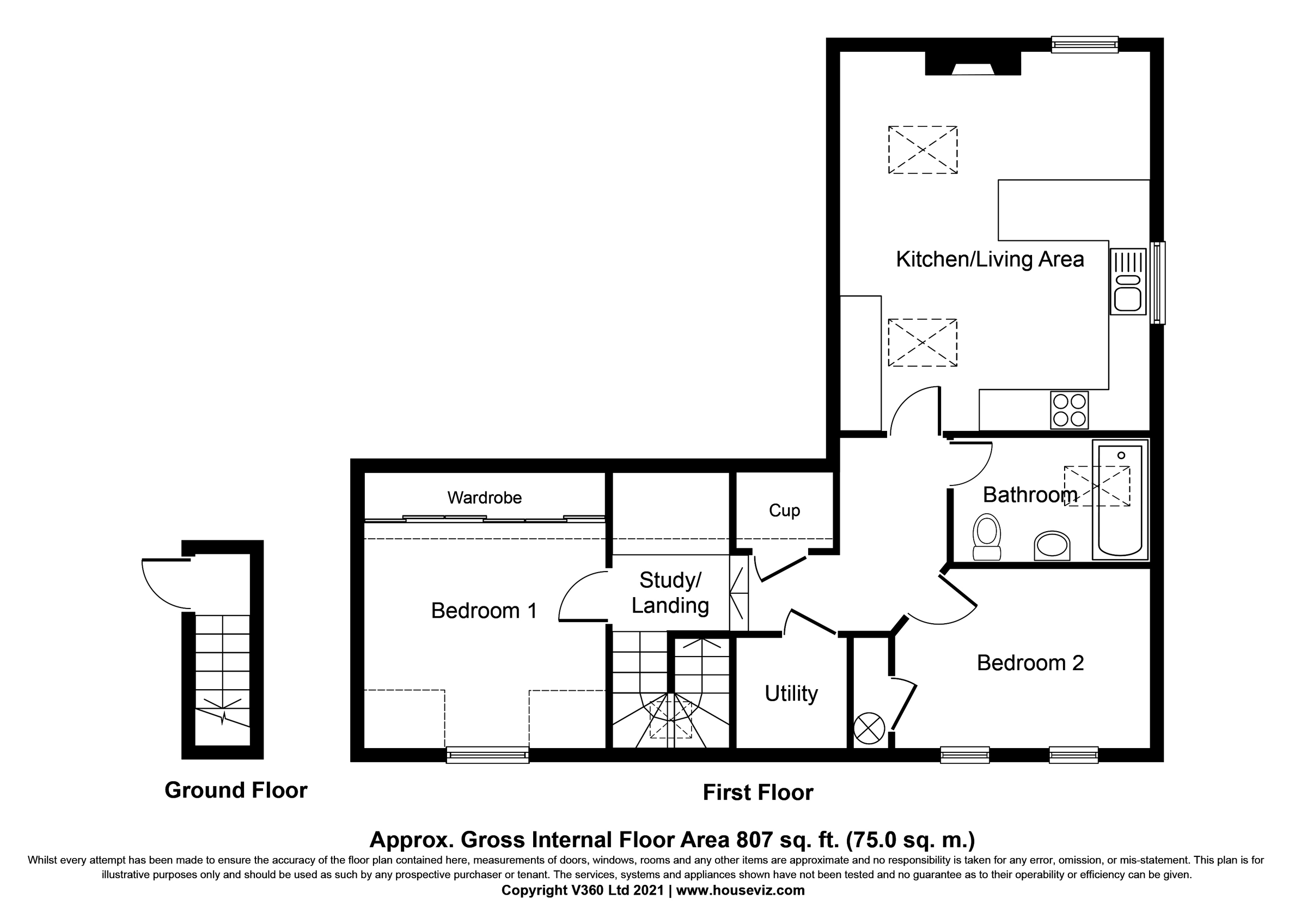 2 bed flat for sale in St. Bernards Road, Solihull B92 Zoopla