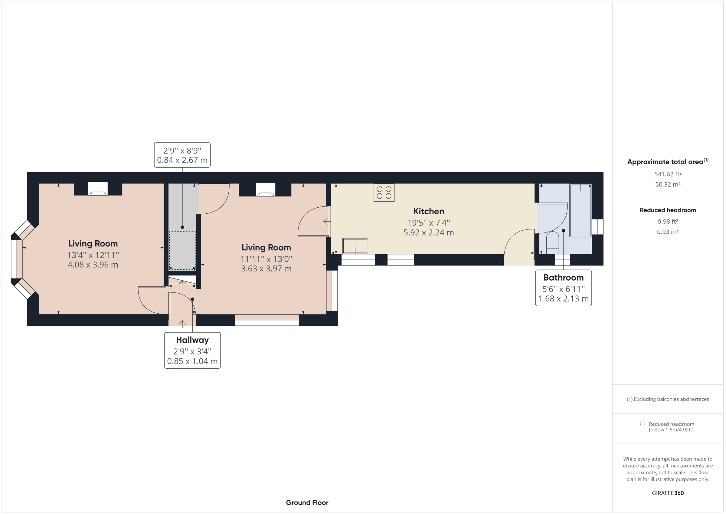3 bed semidetached house for sale in Brighton Road, Salfords, Redhill