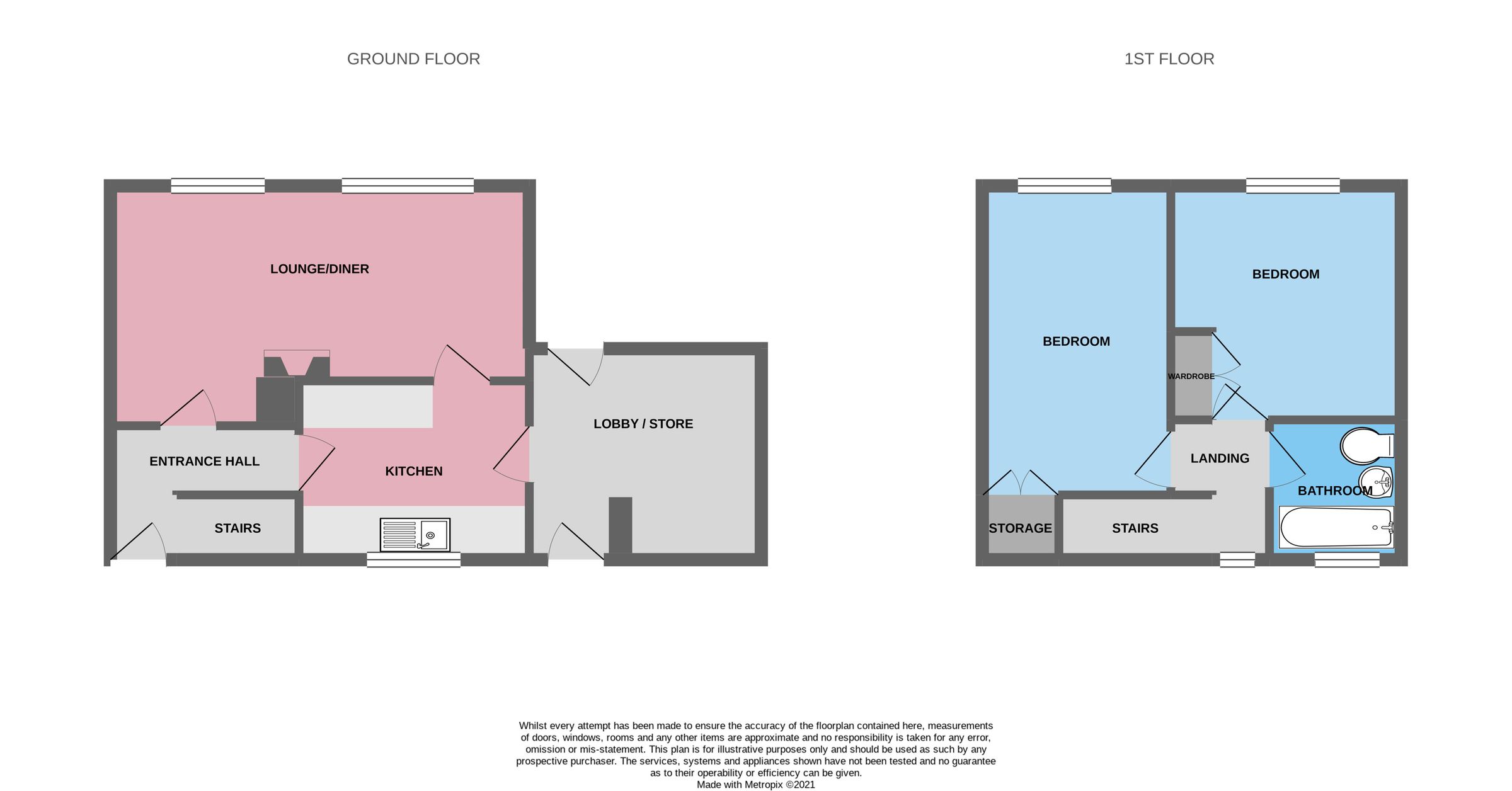 2 bed terraced house for sale in Dickens Road, Trench, Telford