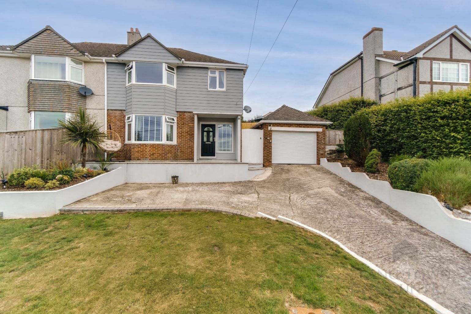 3 bed semidetached house for sale in Underlane, Plymstock, Plymouth