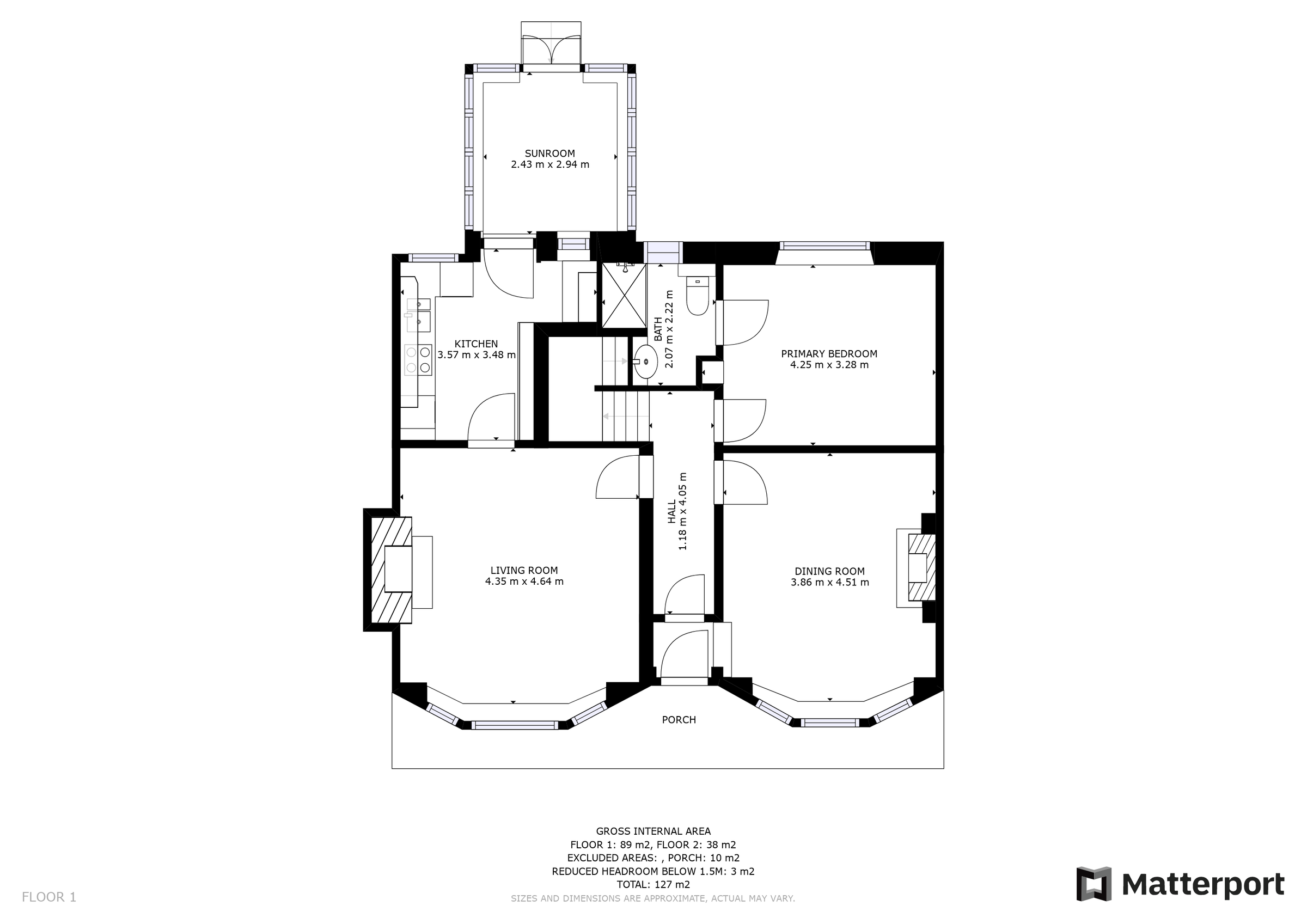 3 bed semidetached house for sale in Rosehill Drive, Aberdeen AB24