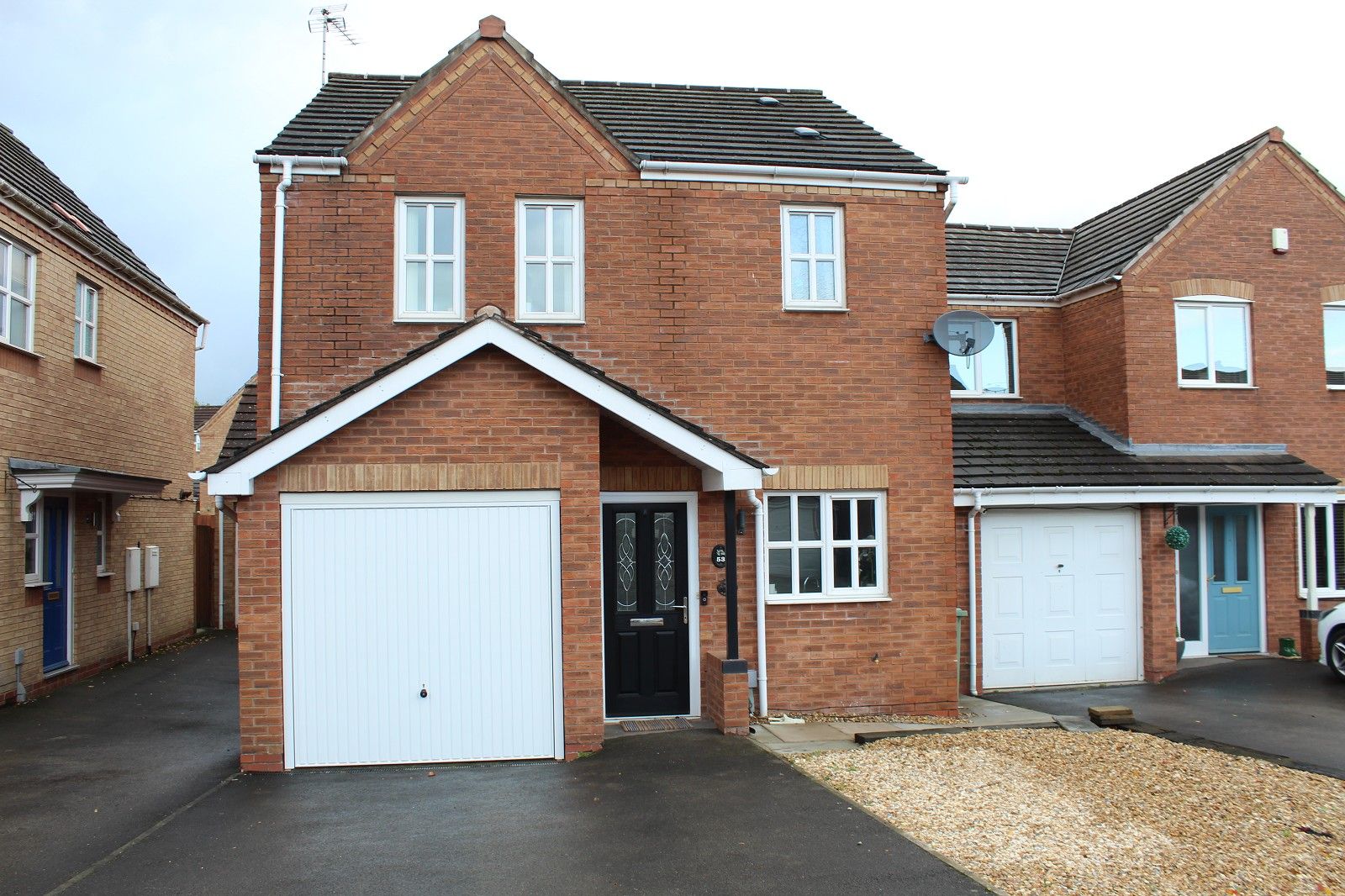 3 bed detached house for sale in Bloomery Way, Clay Cross, Derbyshire