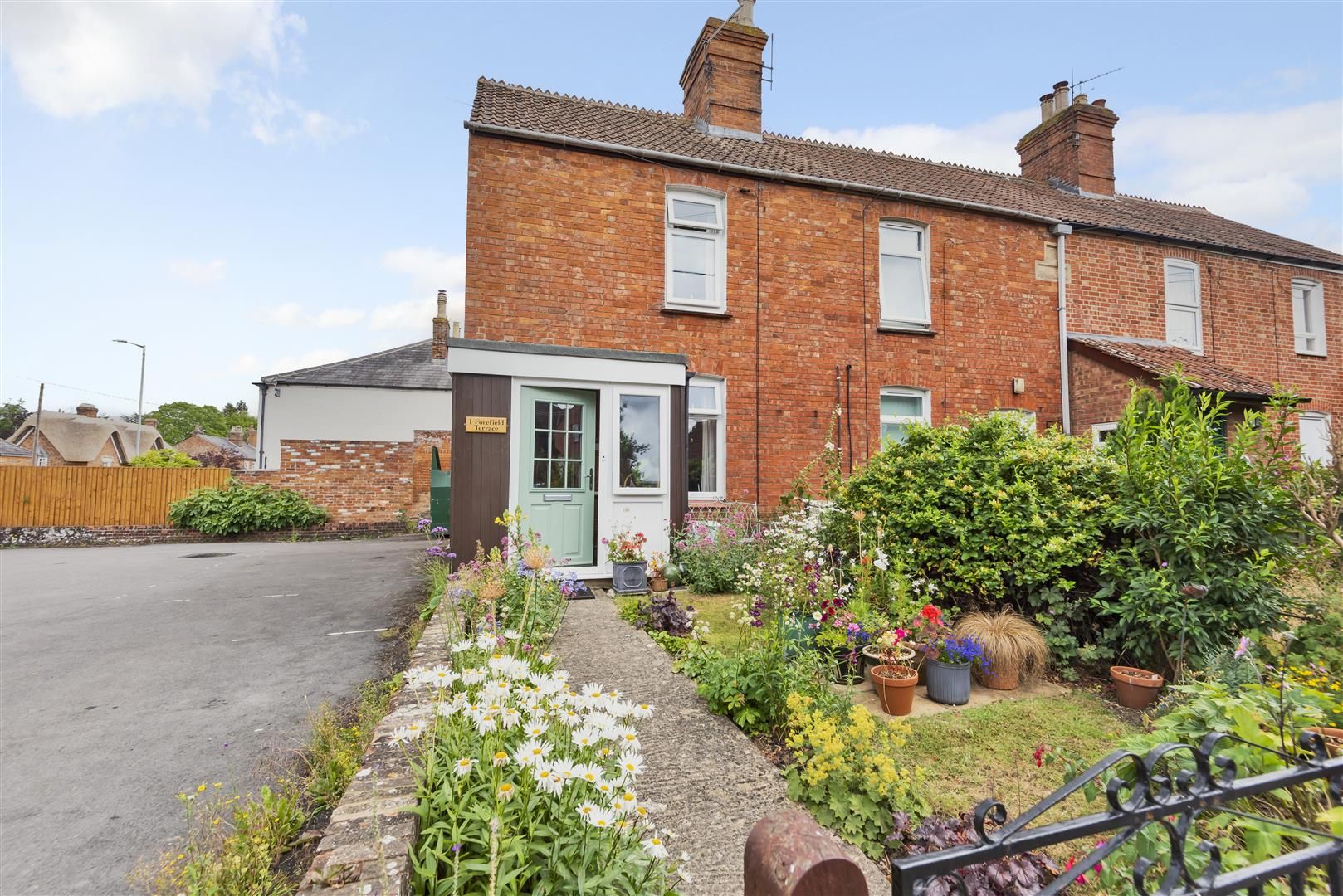 2 bed terraced house for sale in Forefield Terrace, Rowde, Devizes SN10