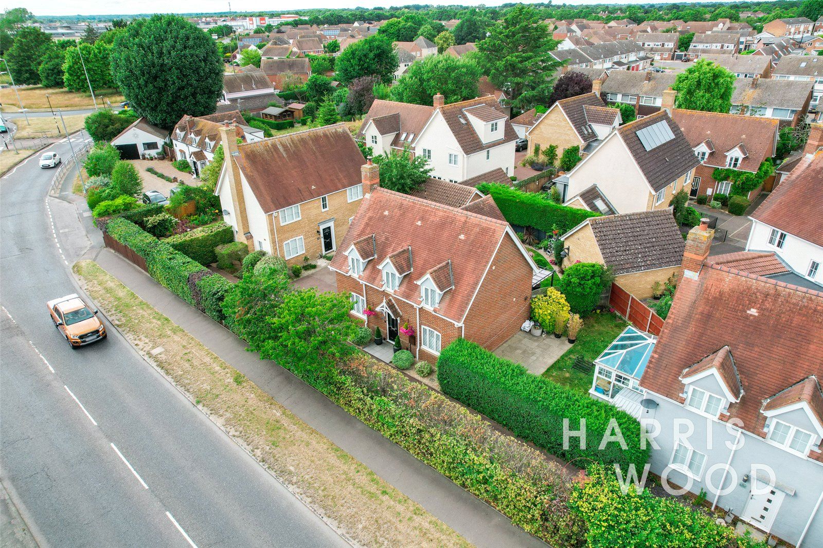 4 bed detached house for sale in Barn Fields, Stanway, Colchester