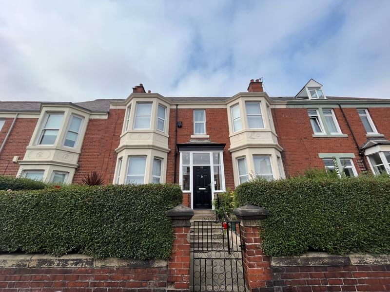 4 bed terraced house for sale in Kirton Park Terrace, North Shields