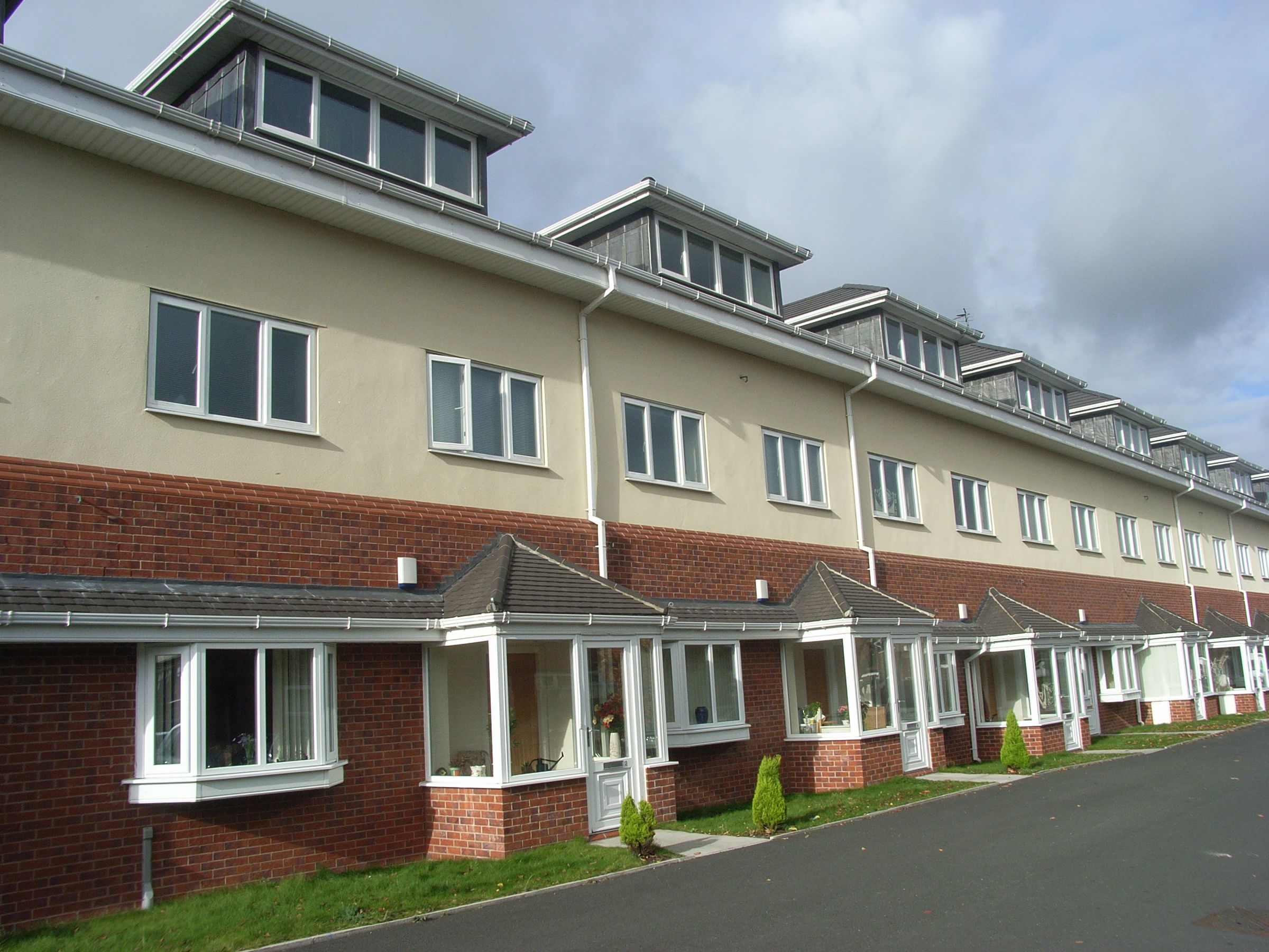 2 bed flat to rent in St Michaels Court, Moss Lane, Wardley, Manchester