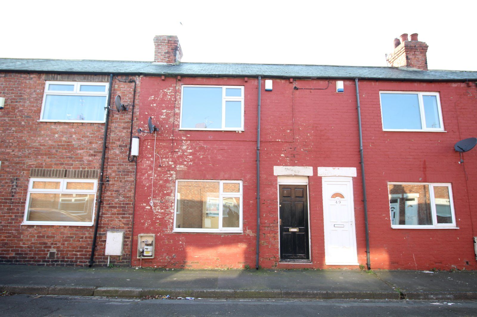 2 bed terraced house for sale in West Street, Grange Villa, Chester Le