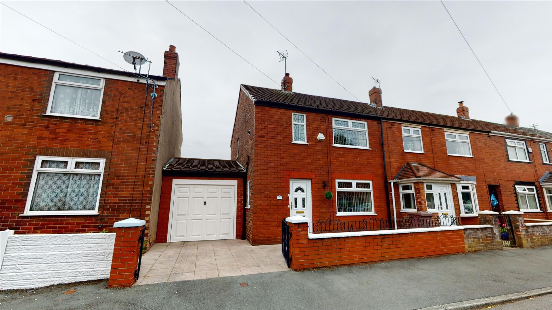 2 bed semidetached house for sale in Hollybank Grove, St. Helens WA9