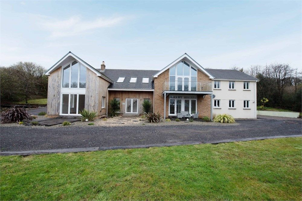 6 bed detached house for sale in Llandeilo Road, Gorslas, Llanelli SA14