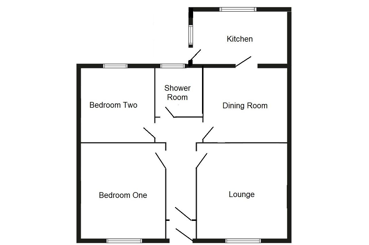 2 bed bungalow for sale in Clyde Drive, Shotts ML7 Zoopla