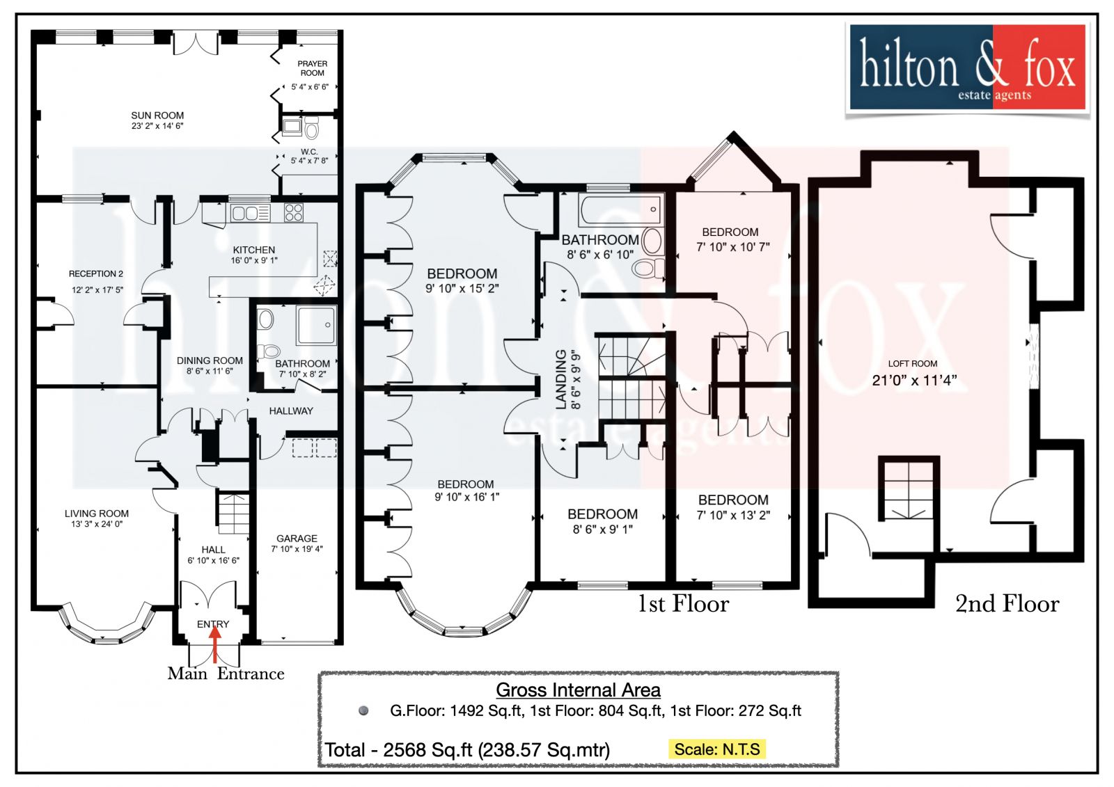 5 bed semidetached house for sale in St. Andrews Avenue, Wembley