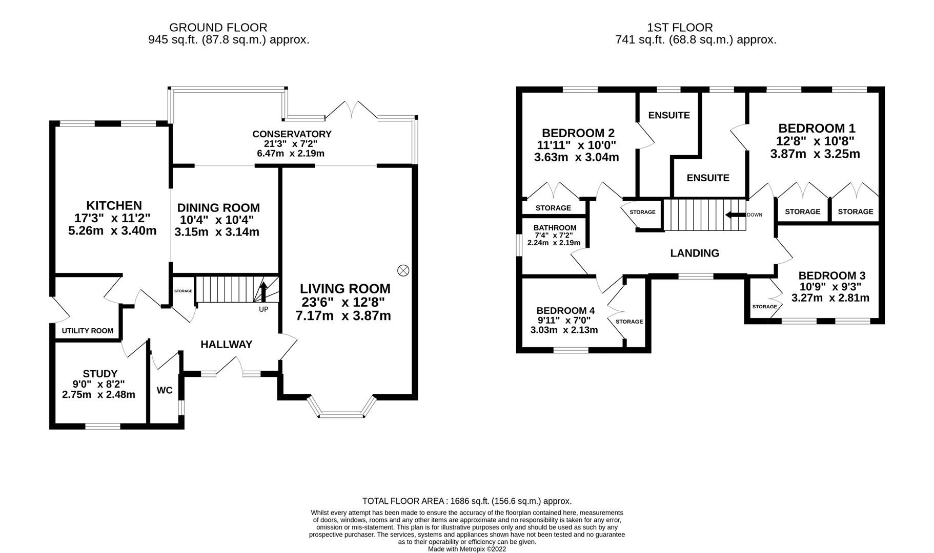 4 bed detached house for sale in Forest Glade, Kettering NN16 Zoopla