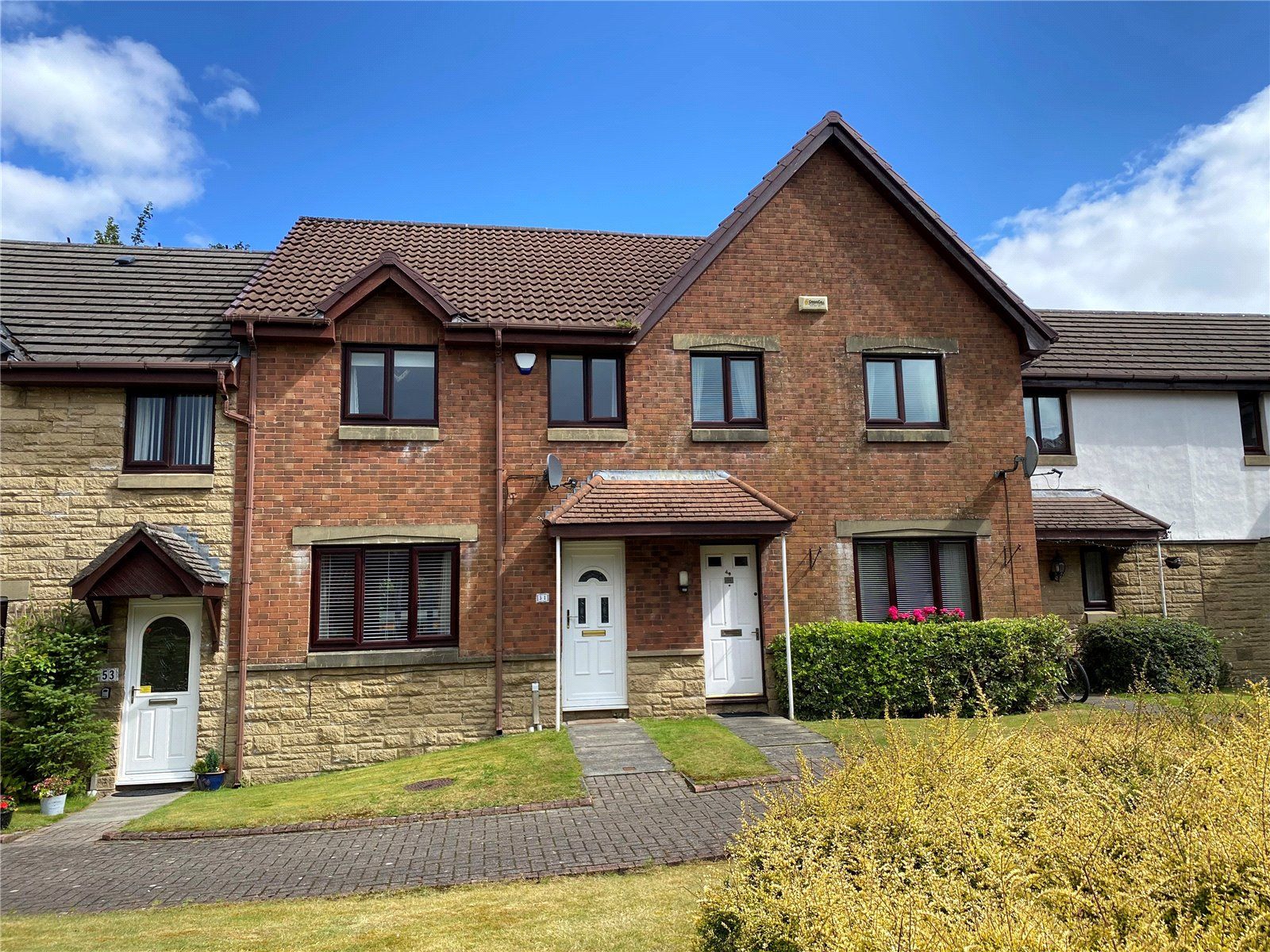 3 bed terraced house for sale in Torburn Avenue, Giffnock, East