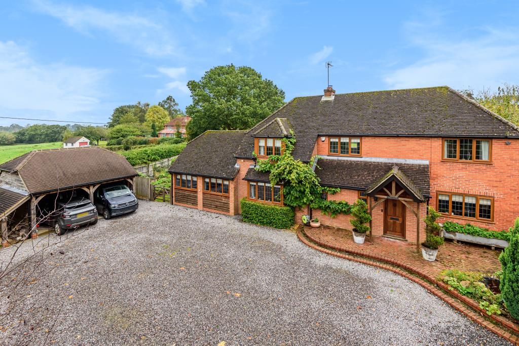 4 bed detached house for sale in Ball Hill, Newbury RG20 Zoopla