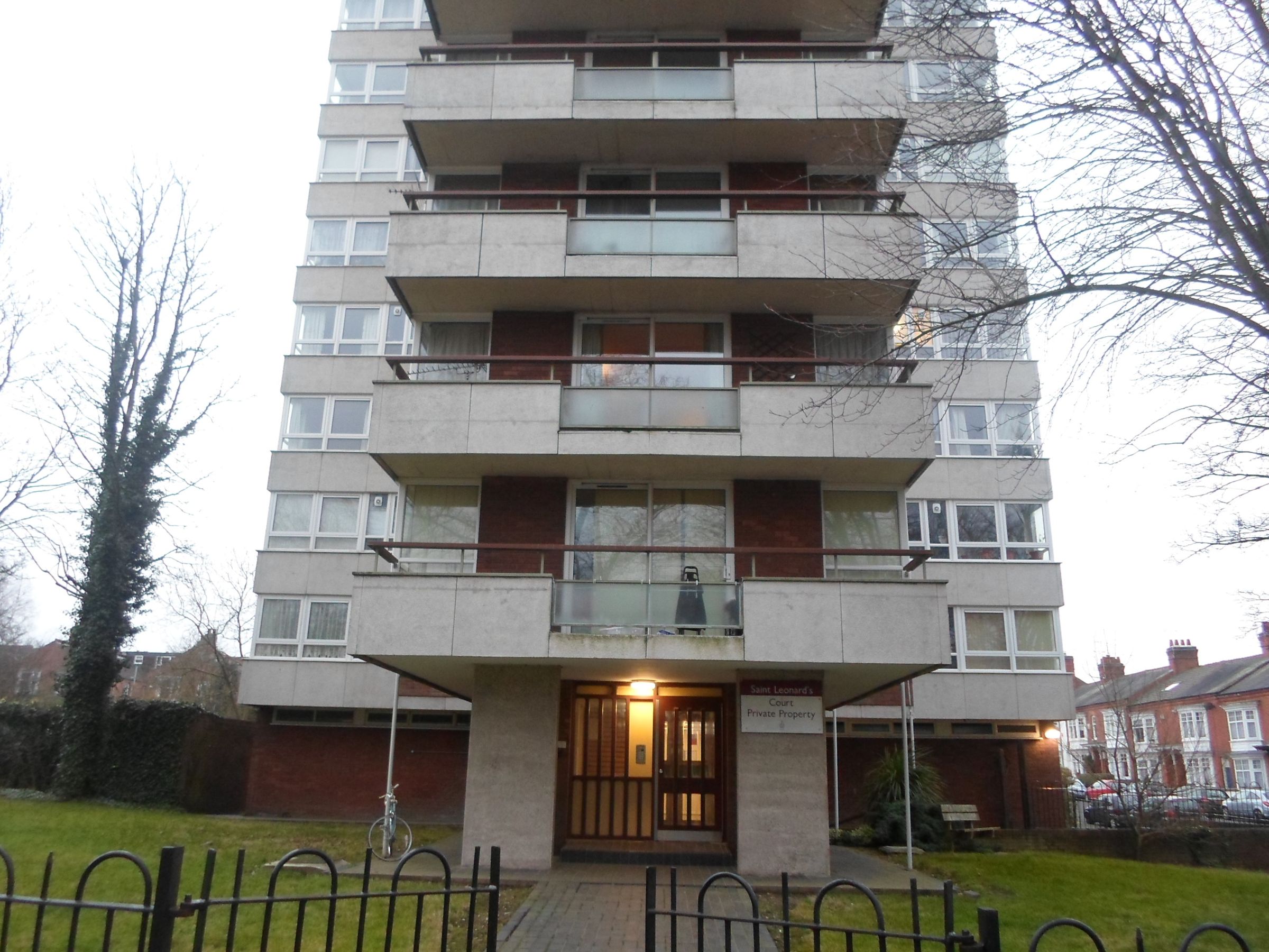 St Leonards Court, Leicester LE2  