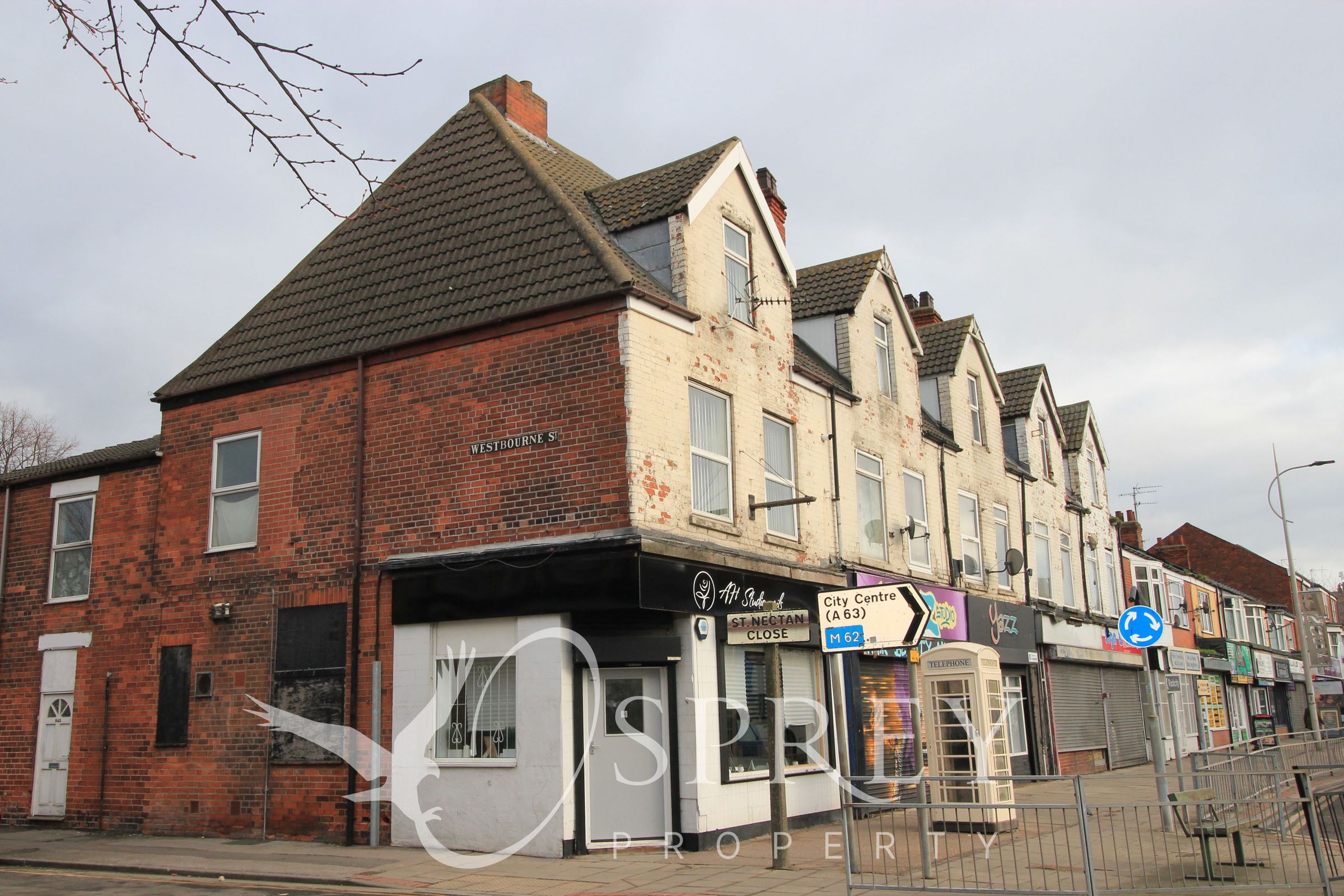 1 bed flat to rent in Hessle Road, Hull HU3 Zoopla