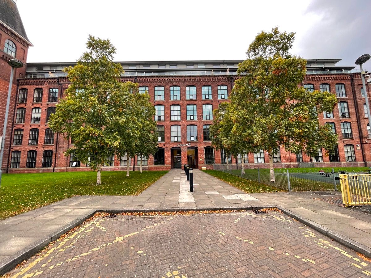 2 bed flat to rent in Flat, Victoria Mill, Houldsworth Street, Reddish