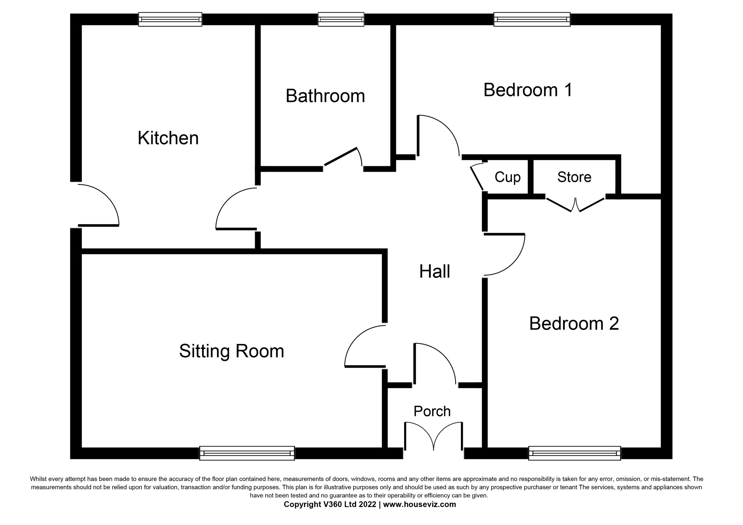 2 bed detached bungalow for sale in North Connel, Argyll PA37 Zoopla