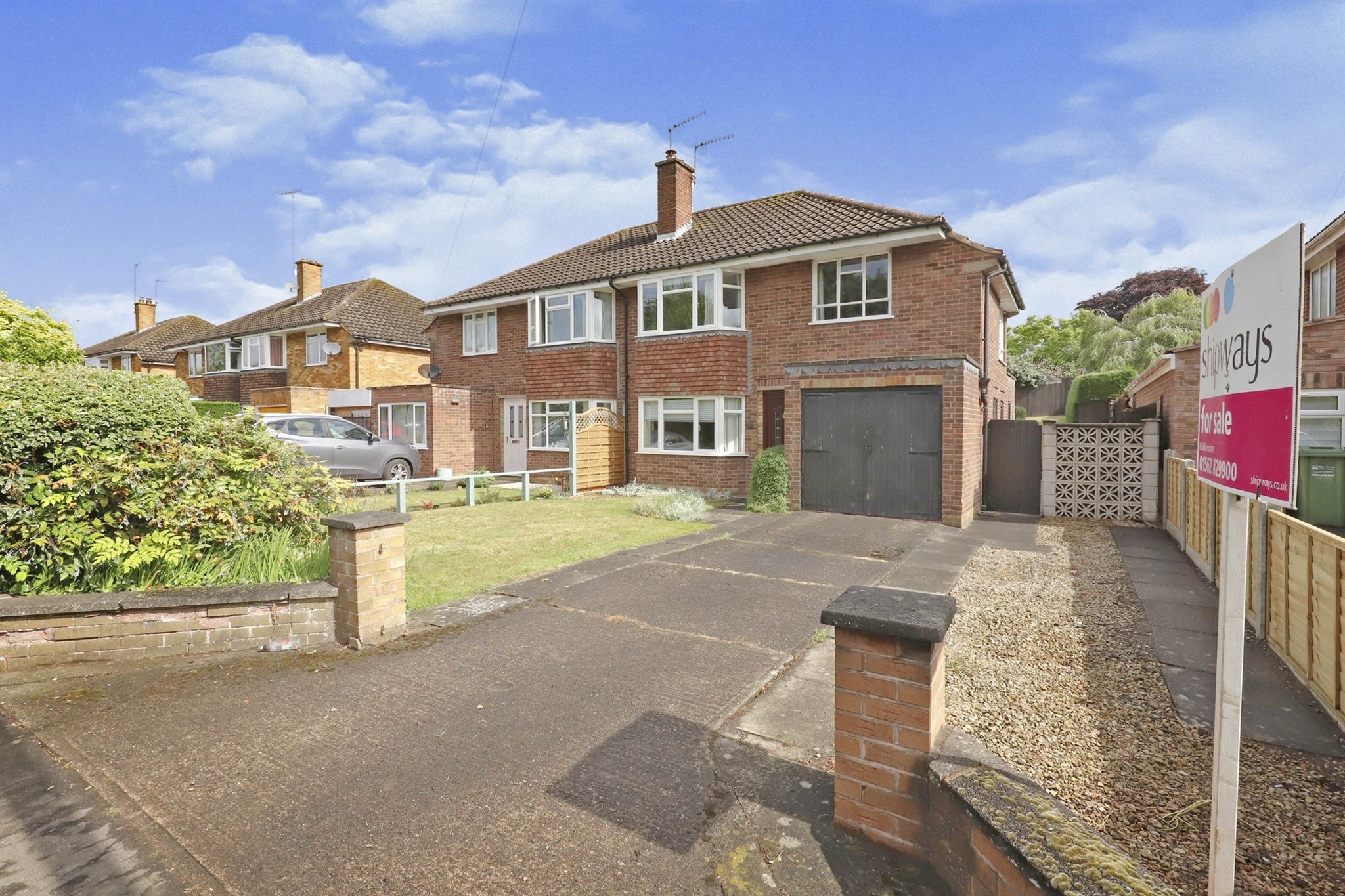3 bed semidetached house for sale in Habberley Road, Kidderminster
