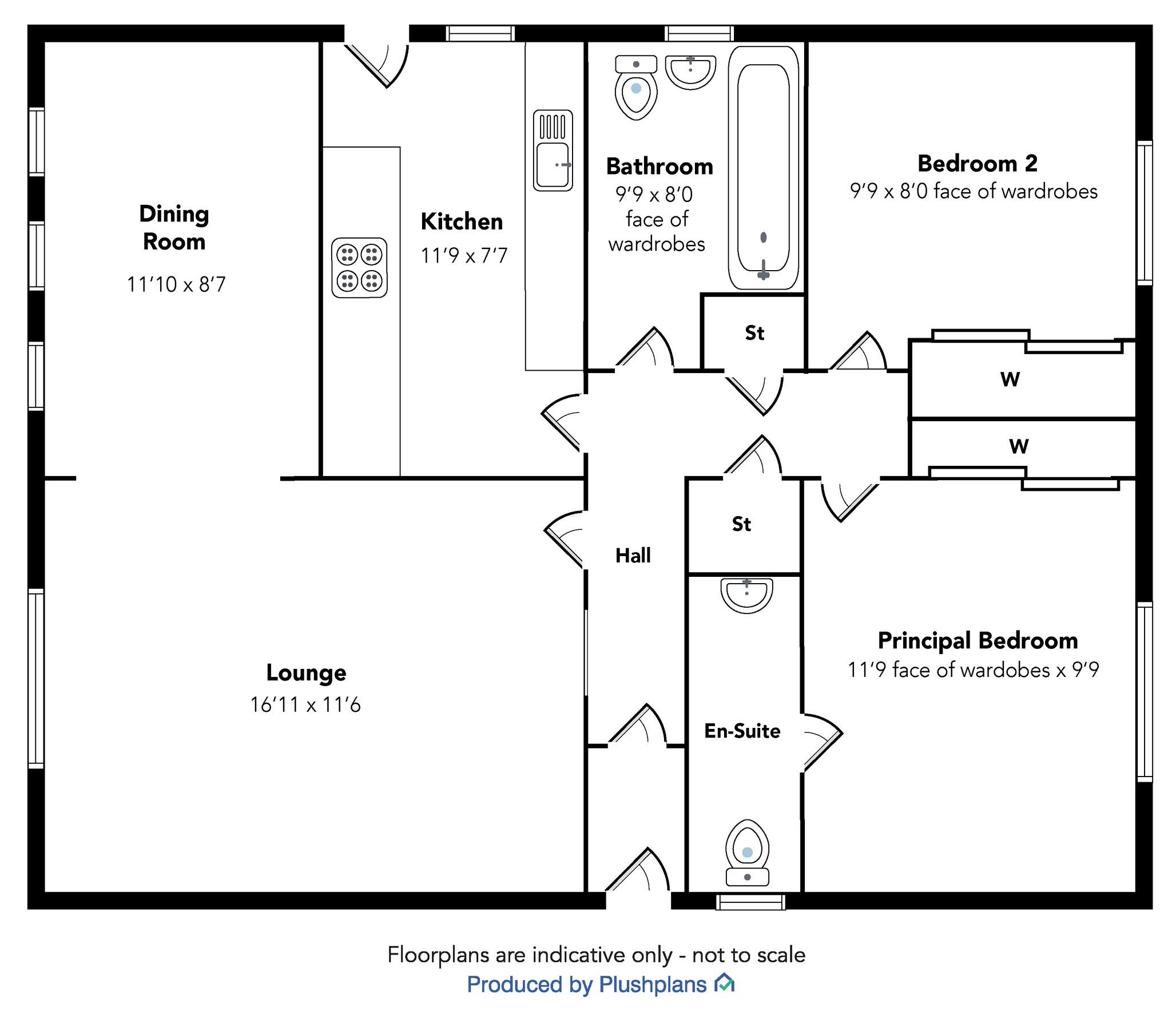 2 bed detached house for sale in 25 Alwyn Avenue, Houston PA6 Zoopla