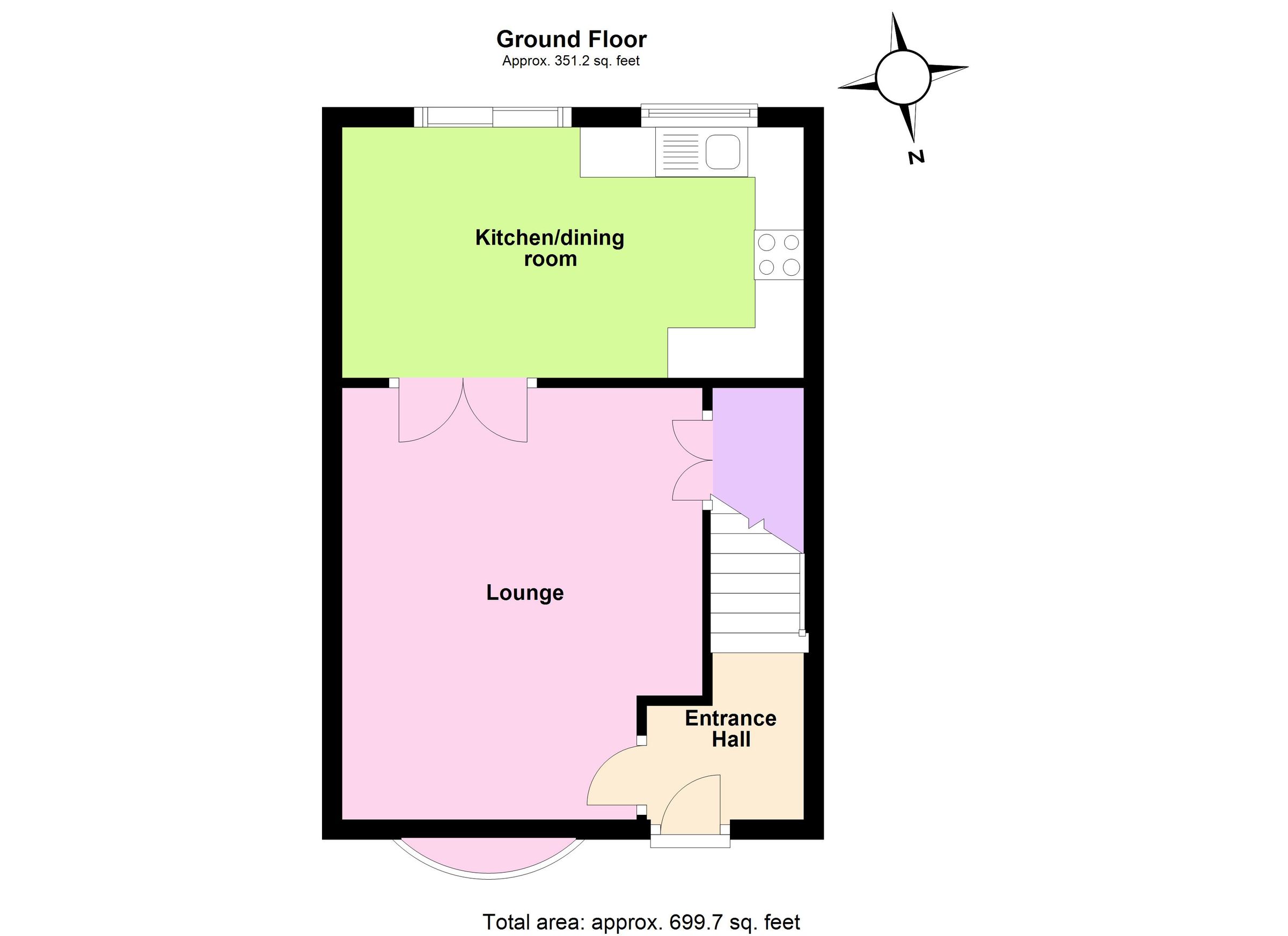 3 bed detached house for sale in Somerford Road, Wellingborough NN8