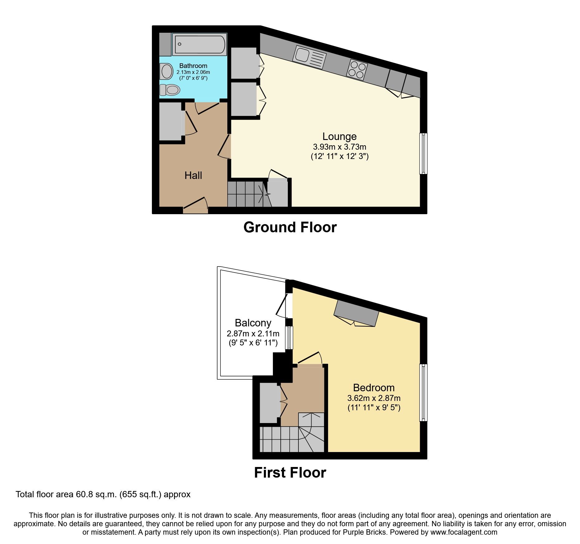 1 bed flat for sale in 4 St. Marks Square, Bromley BR2 Zoopla