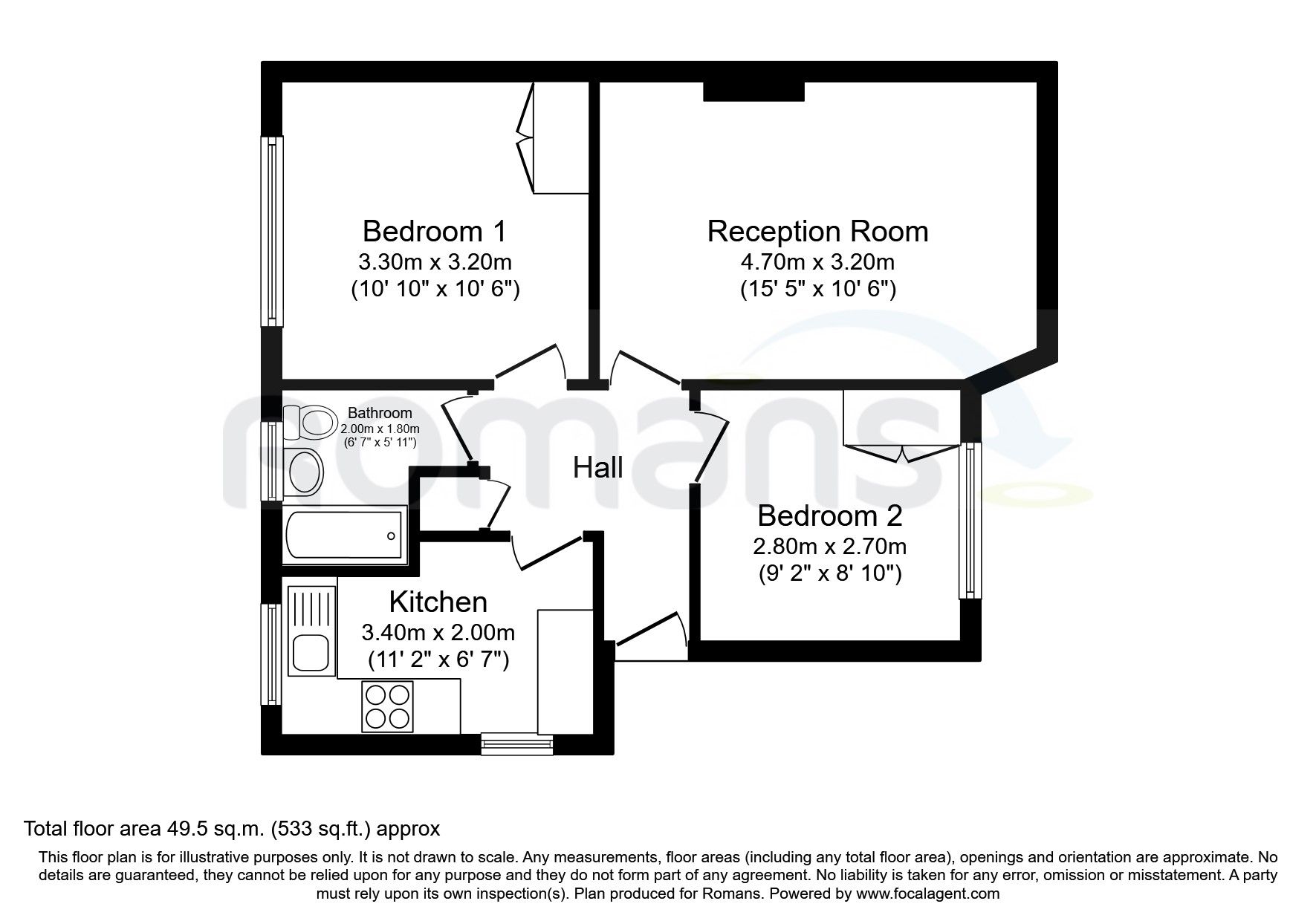 2 bed for sale in Sheridan Avenue, Caversham, Reading RG4