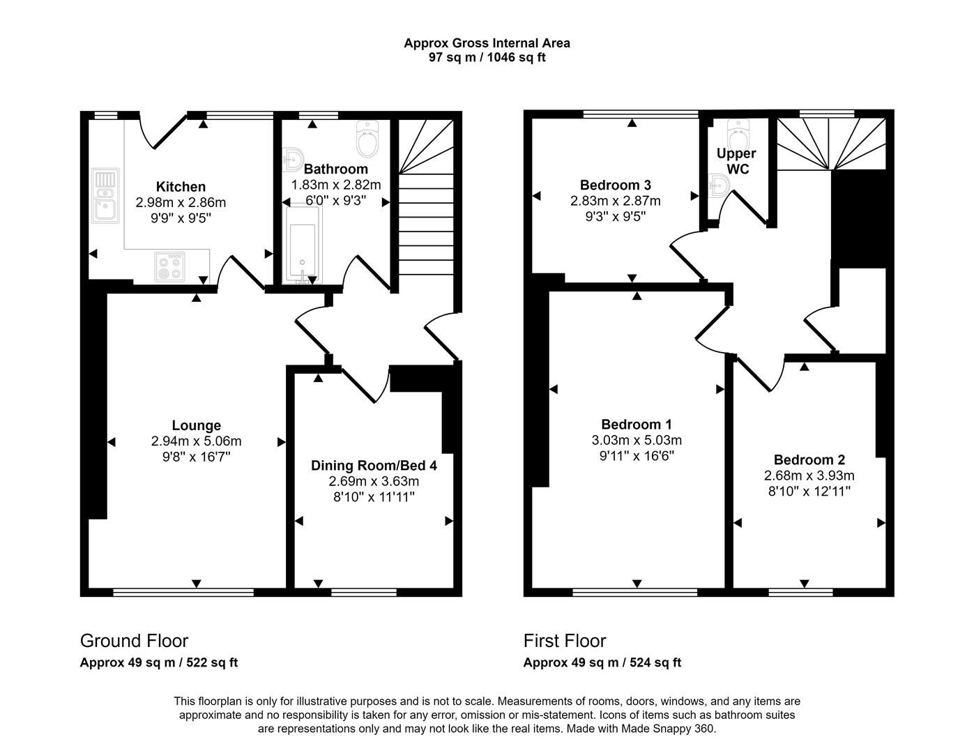 4 bed end terrace house for sale in Scotia Street, Motherwell ML1 Zoopla