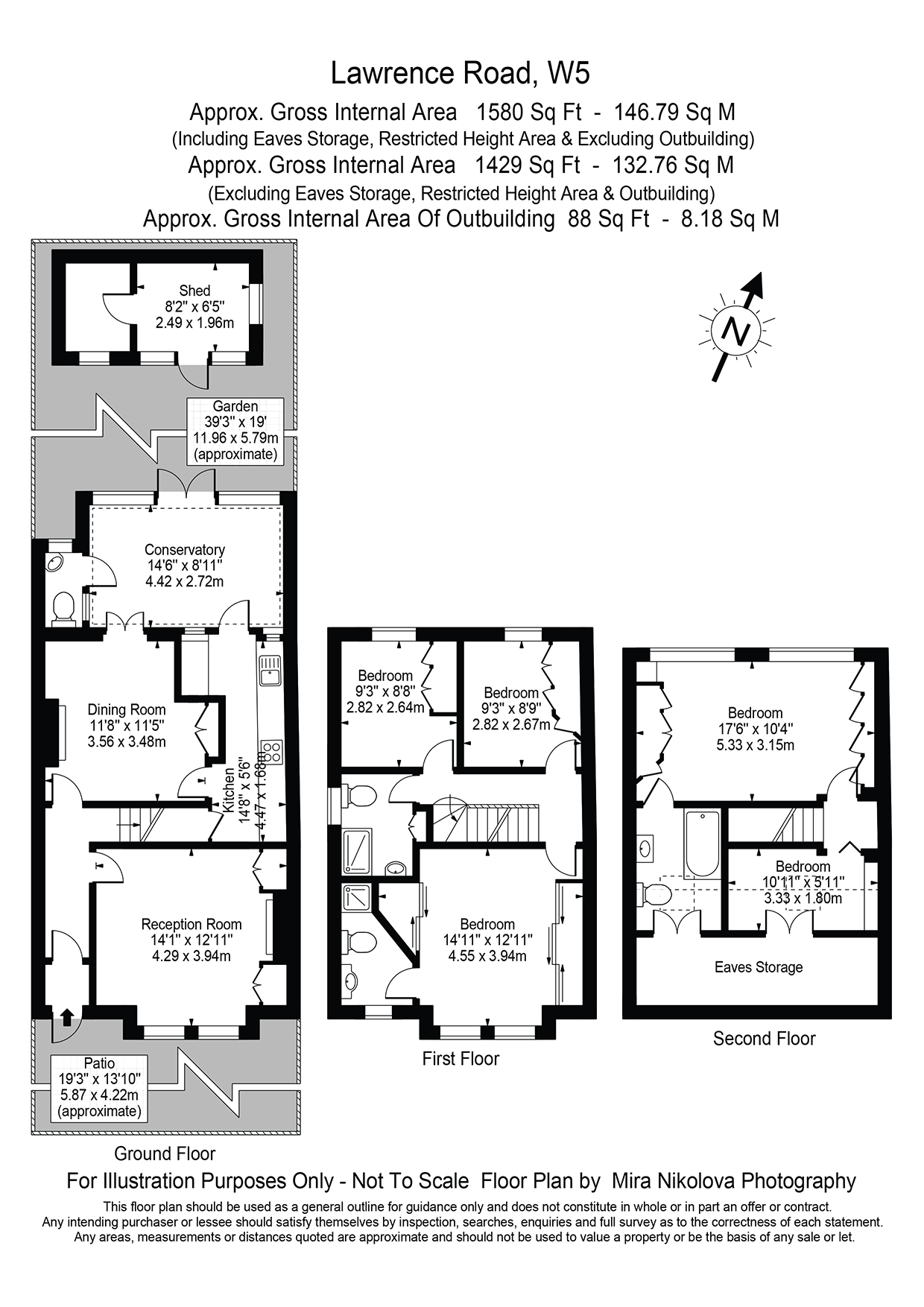 4 bed end terrace house for sale in Lawrence Road, Ealing W5 Zoopla