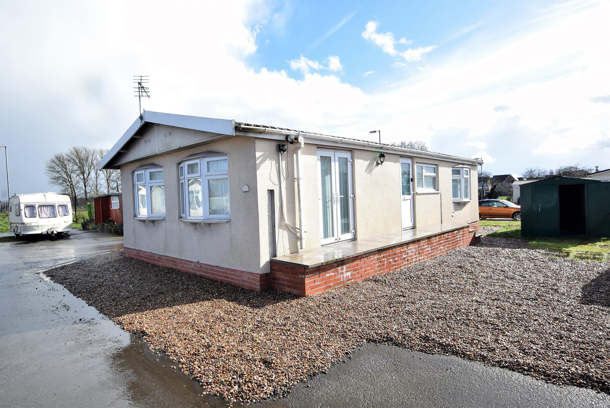 Manifold Park Caravan Site, Manifold Road, Scunthorpe DN16  