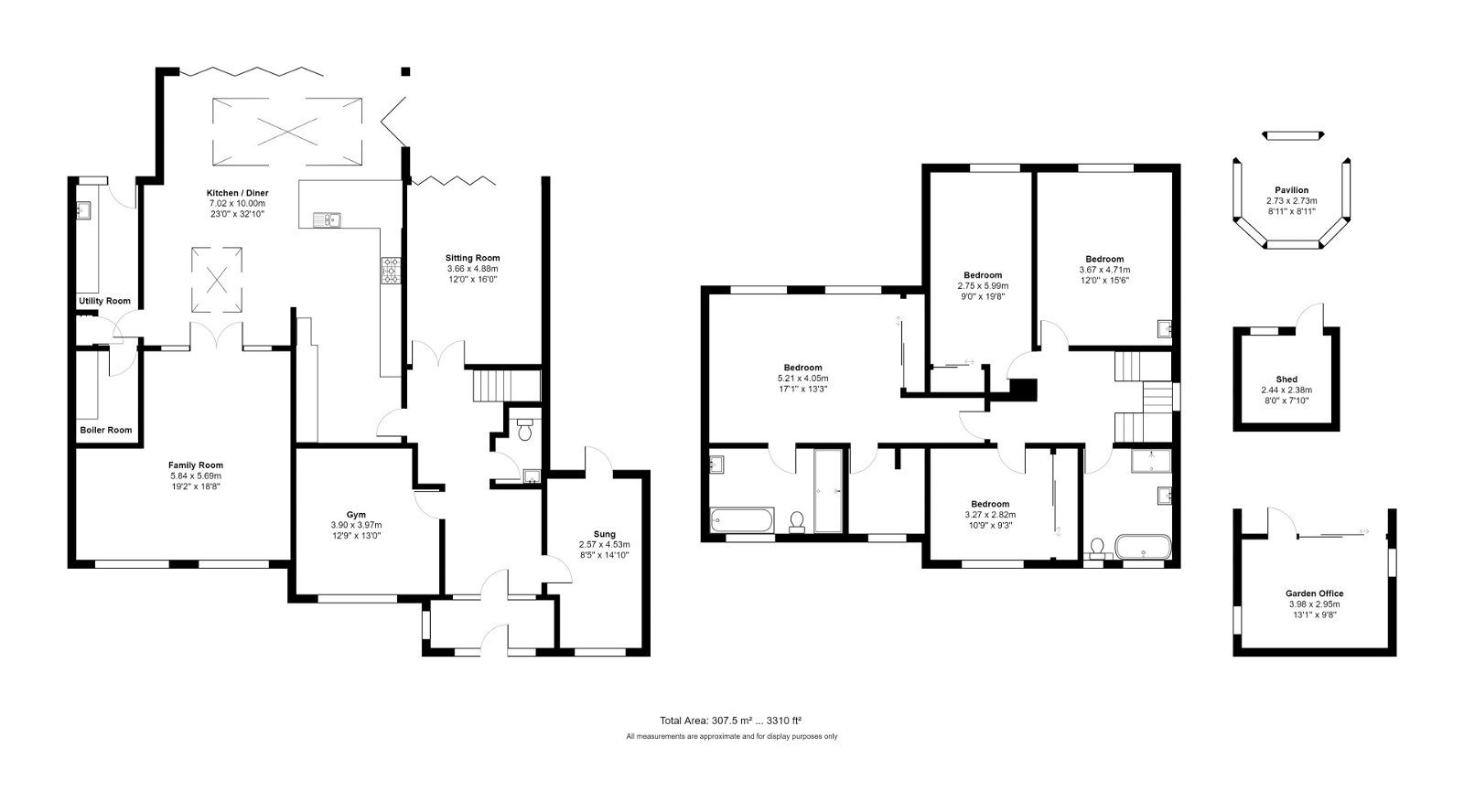 4 bed detached house for sale in Elvetham Road, Fleet GU51 Zoopla