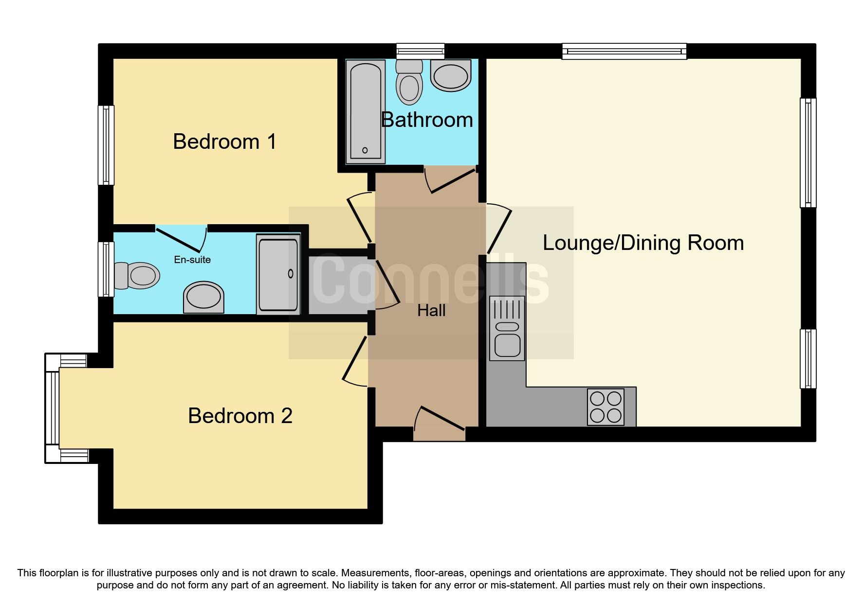 2 bed flat for sale in Montague Close, Farnham Royal, Slough SL2 Zoopla