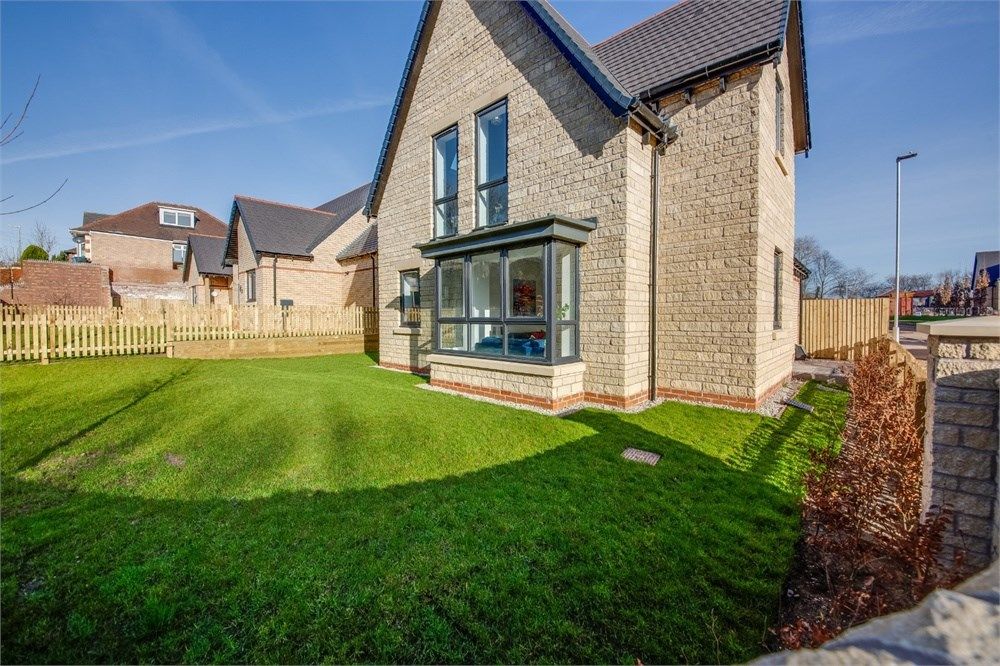 New home, 3 bed terraced house for sale in The Fareham At Sheepbridge