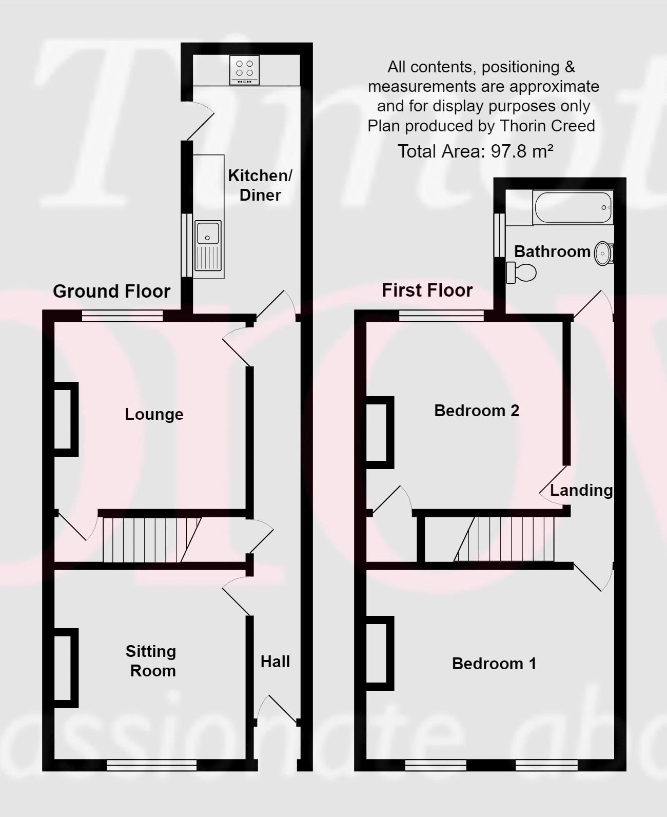 2 bed terraced house for sale in John Street, Biddulph, StokeOnTrent ST8 Zoopla