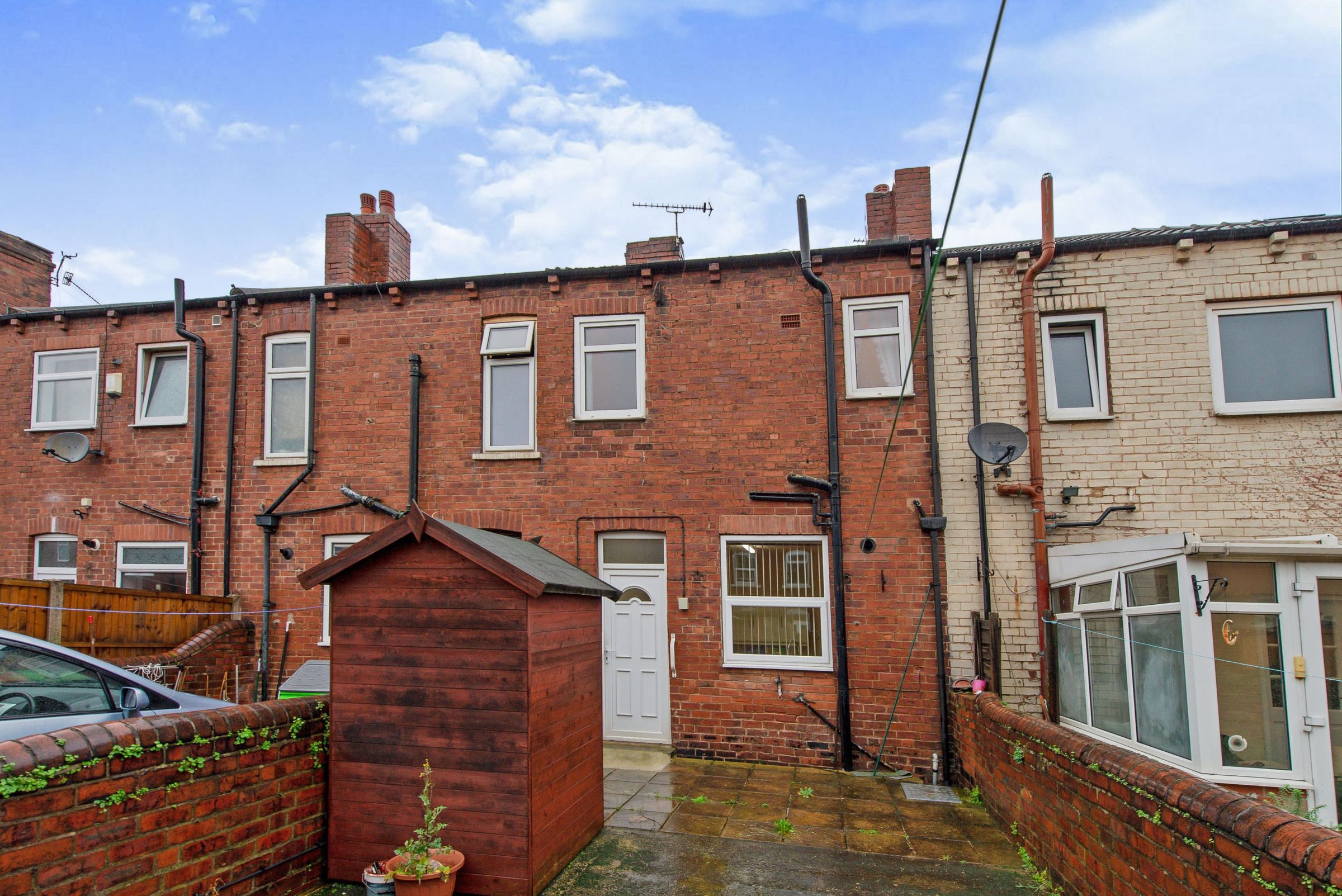 2 bed terraced house for sale in Ambler Street, Castleford WF10 Zoopla