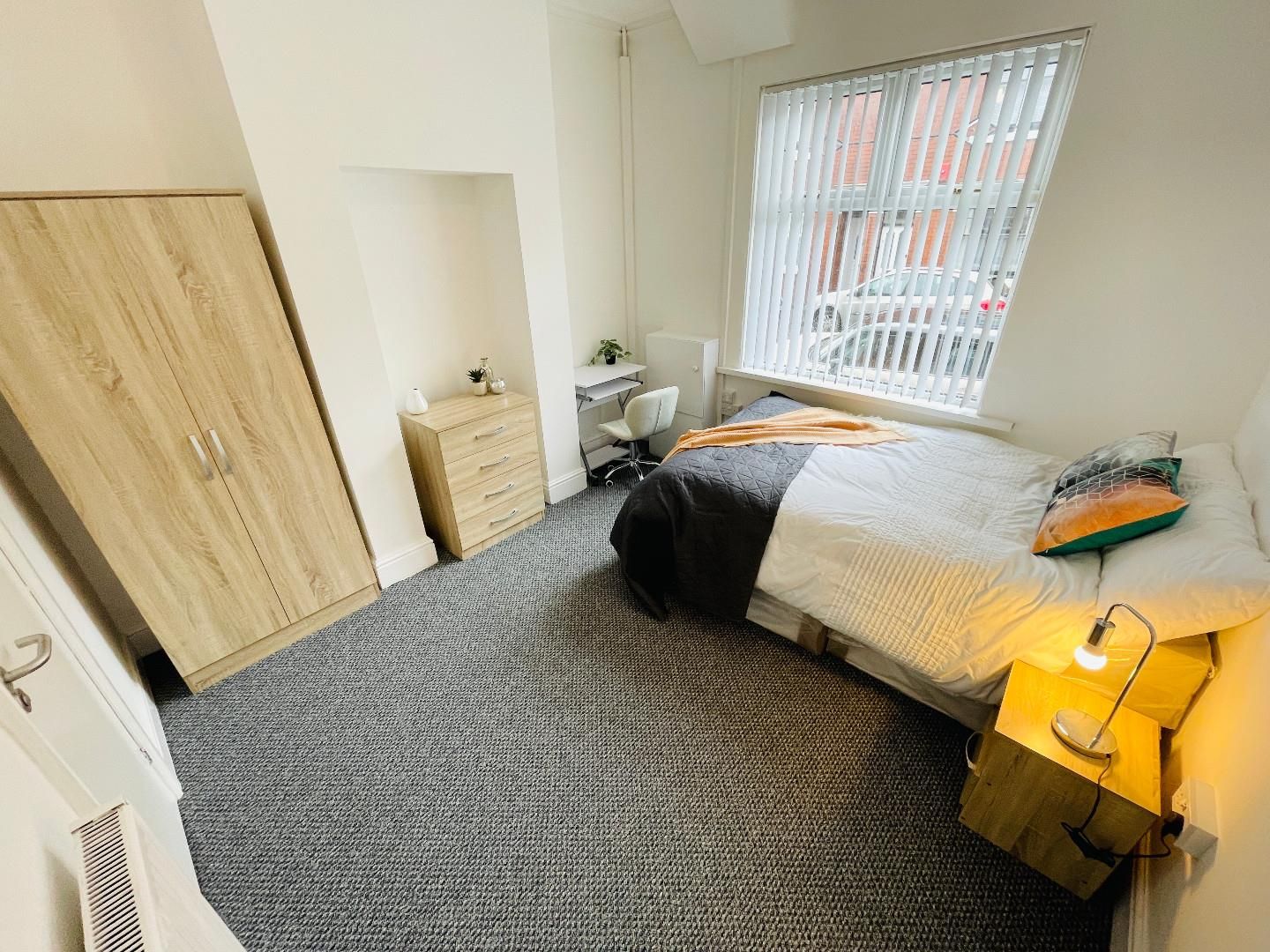 1 bed property to rent in Harris Street, Hartshill, StokeOnTrent ST4