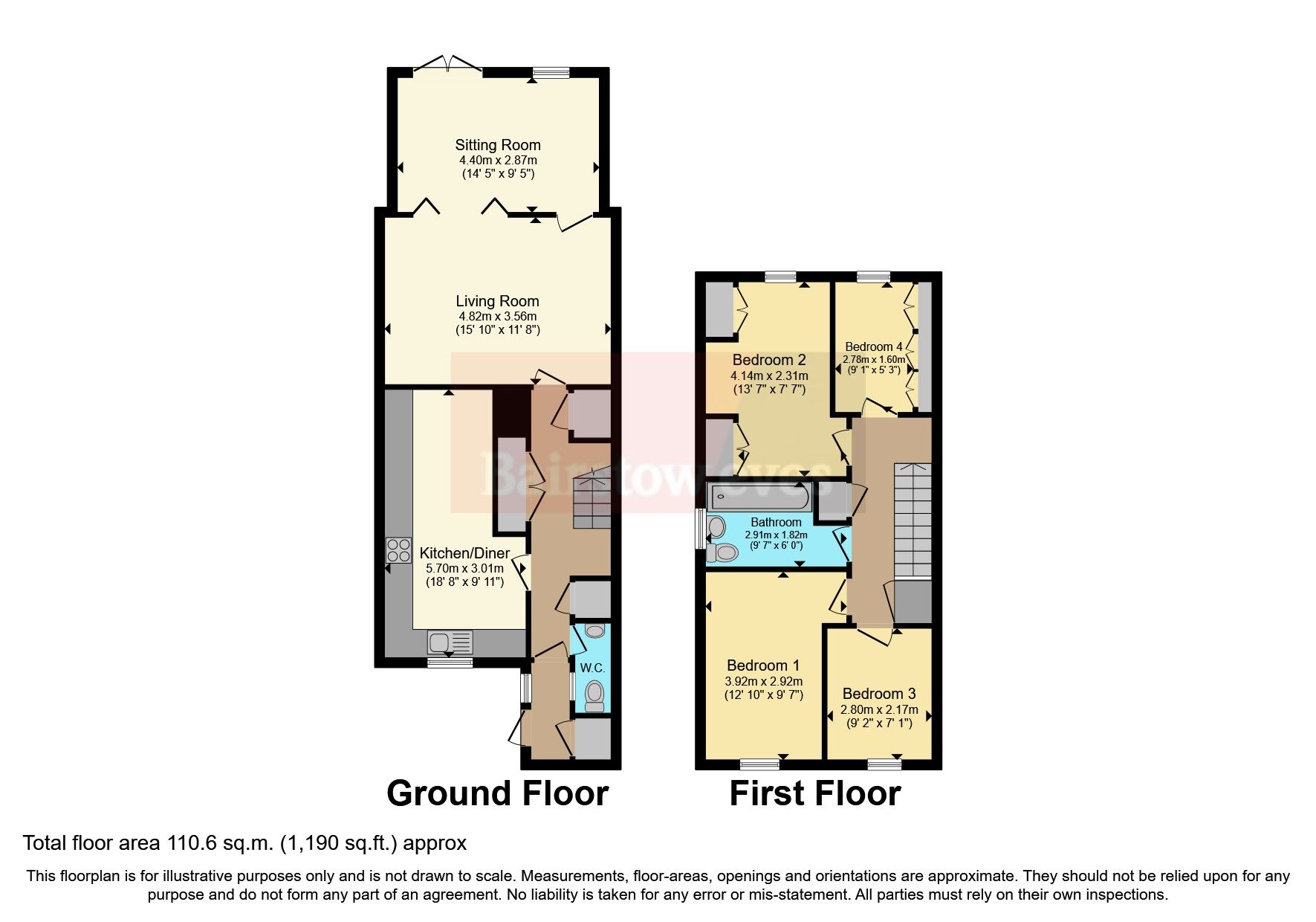 4 bed end terrace house for sale in Copperfield, Chigwell IG7 Zoopla