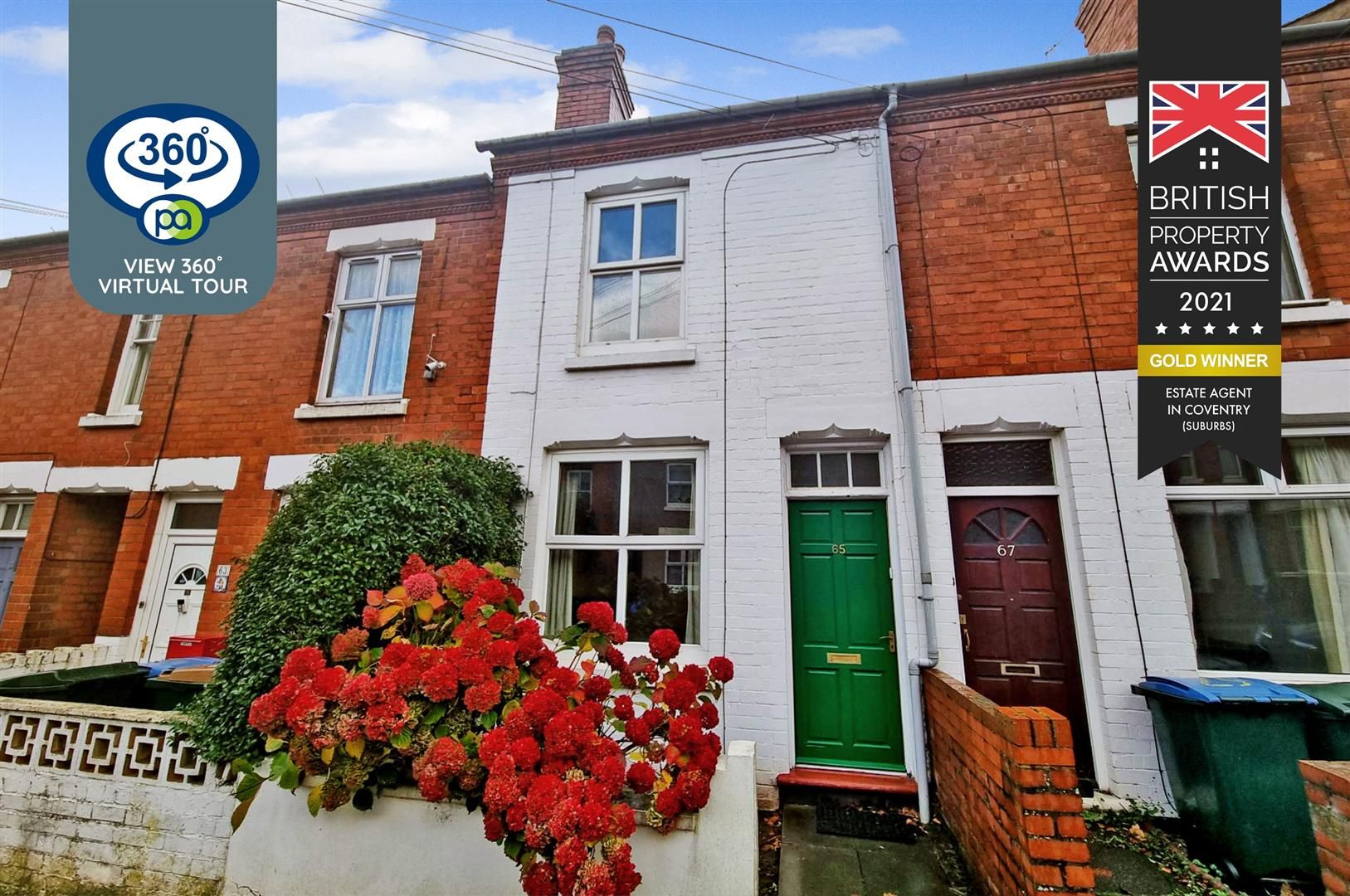 3 bed terraced house for sale in Road, Earlsdon, Coventry CV5