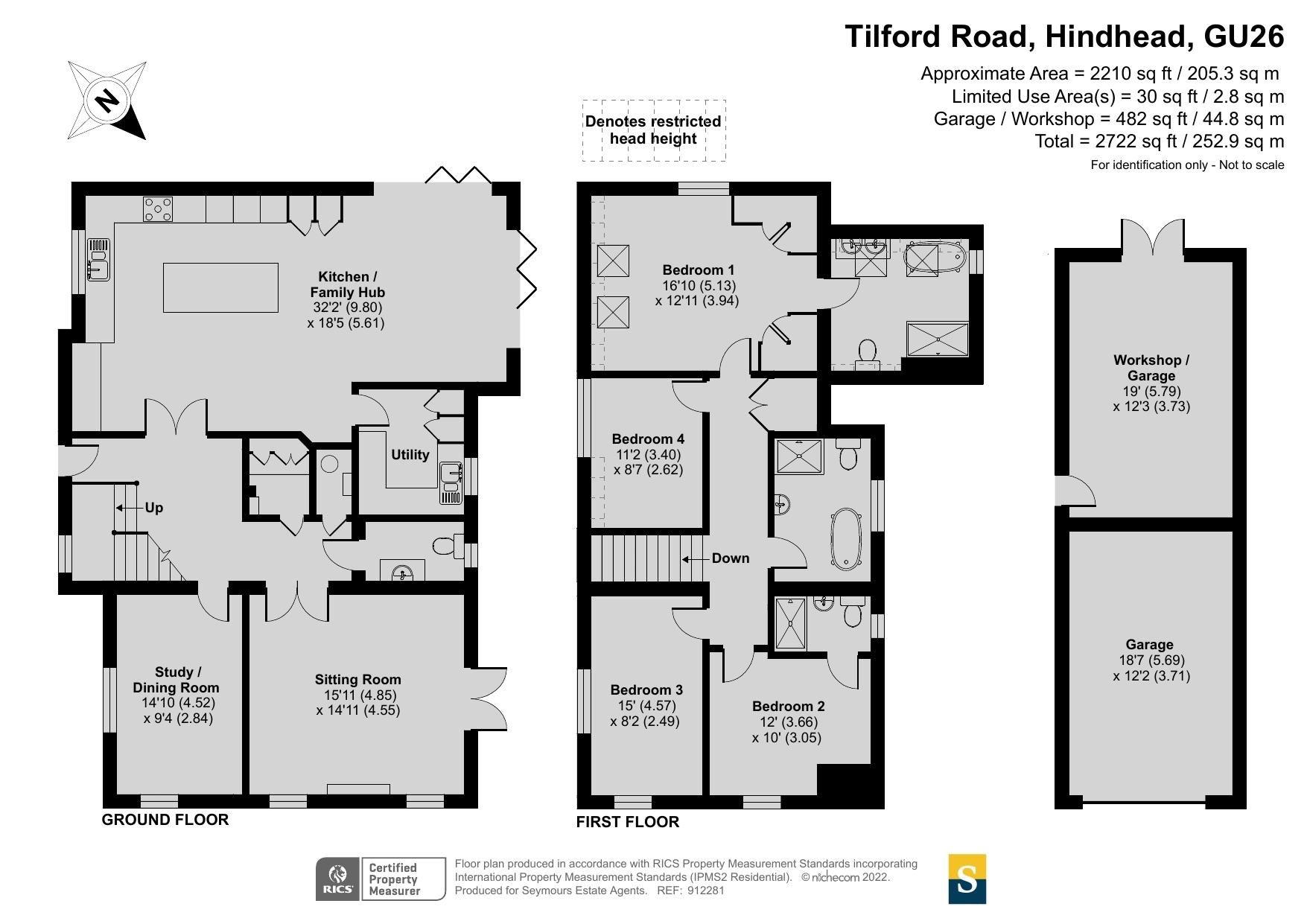 4 bed detached house to rent in Tilford Road, Hindhead GU26 Zoopla