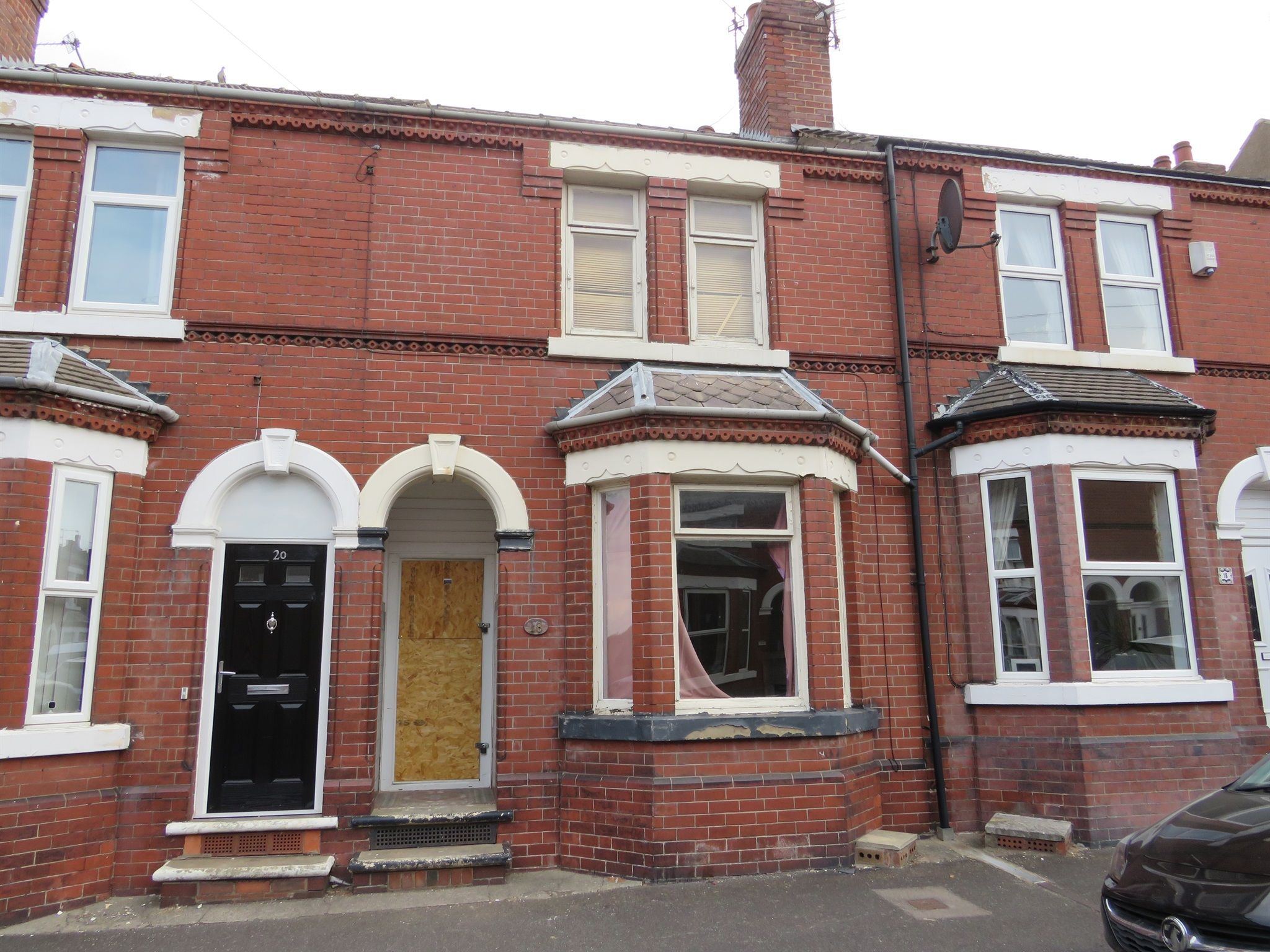3 bed terraced house for sale in Nicholson Road, Hexthorpe, Doncaster