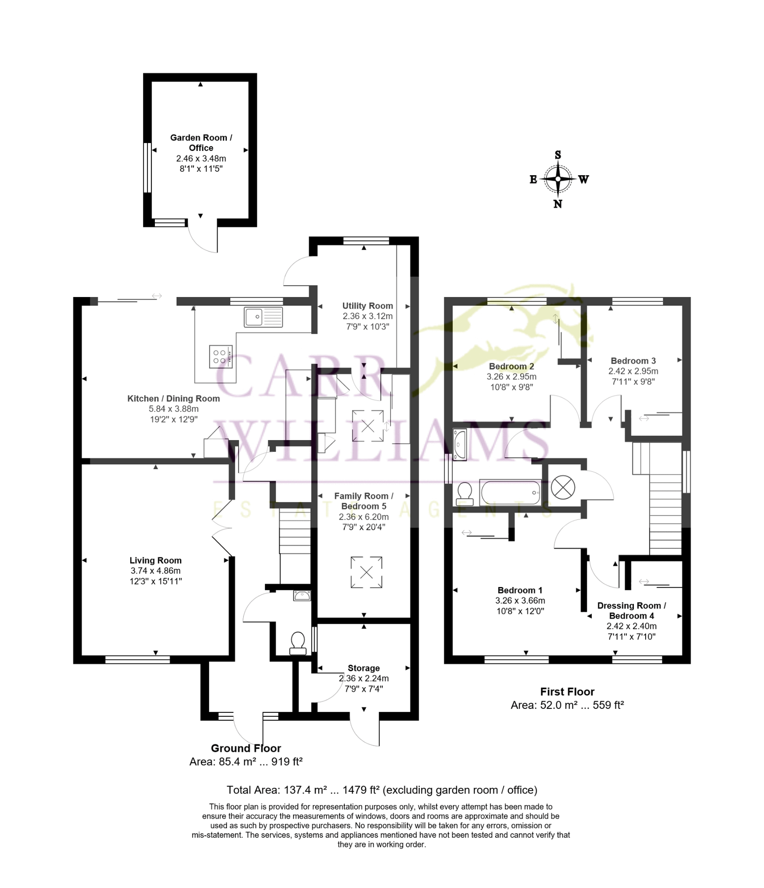 4 bed detached house for sale in Gainsborough Drive, Ascot, Berkshire