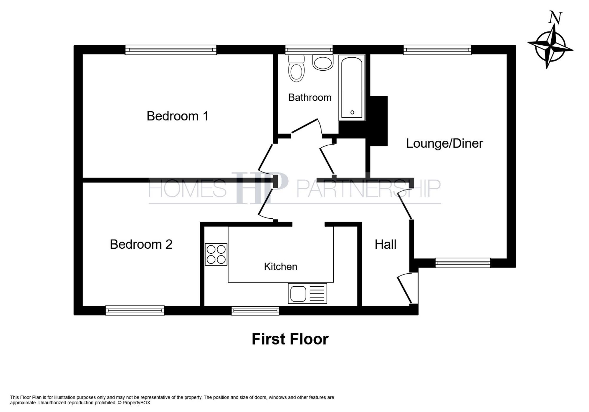 2 bed flat to rent in Scott Road, Crawley RH10 Zoopla