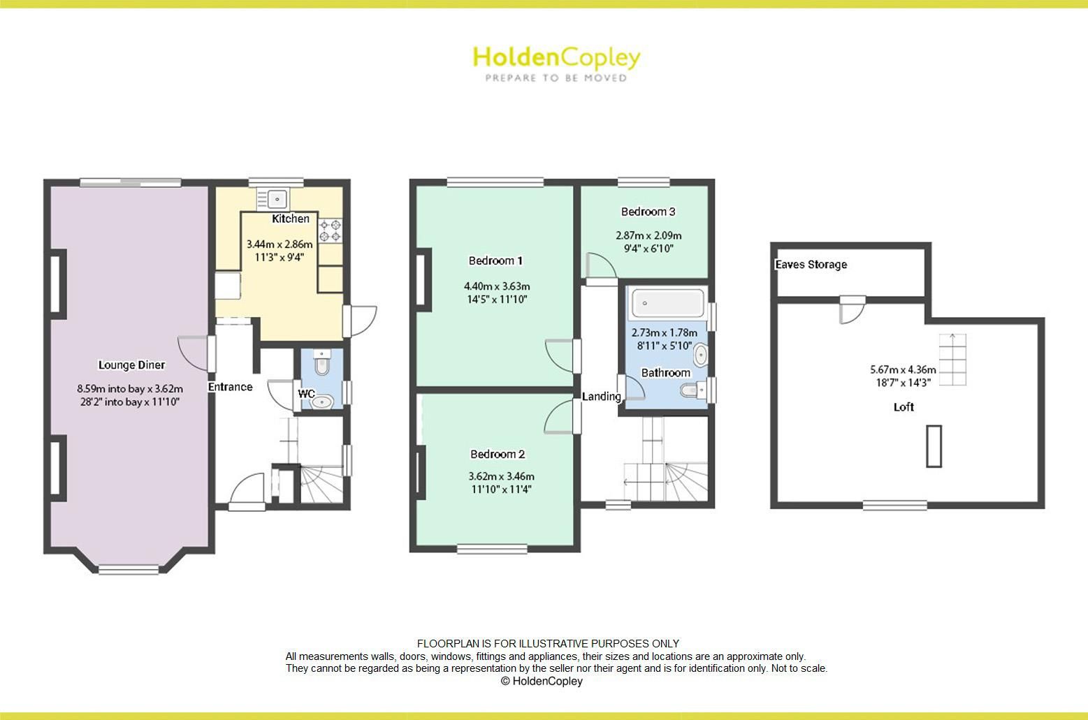 3 bed semidetached house for sale in Glendon Drive, Sherwood