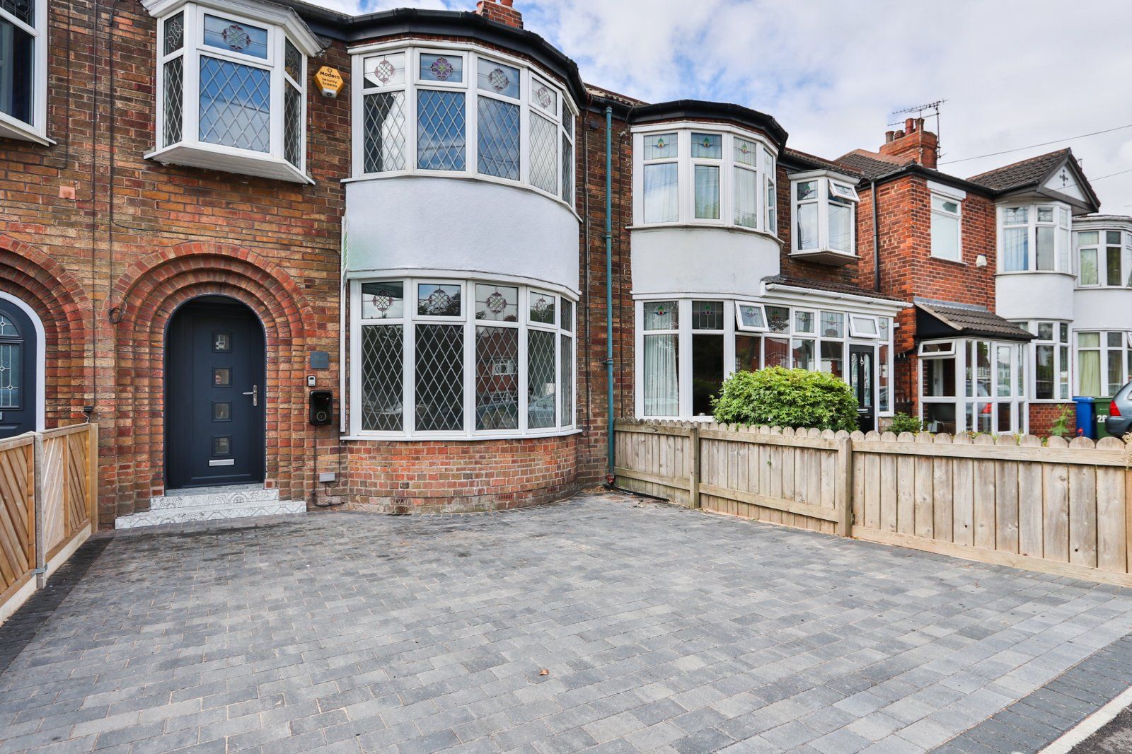 4 bed terraced house for sale in Kingston Road, Willerby, Hull, East