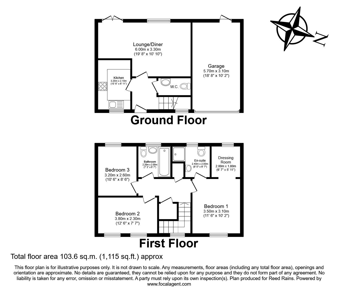 3 bed end terrace house for sale in Branch Road, Burnley, Lancashire