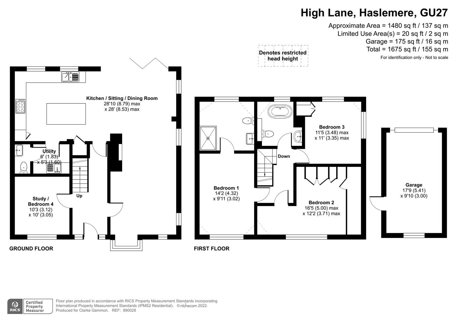 3 bed detached house for sale in High Lane, Haslemere GU27 Zoopla