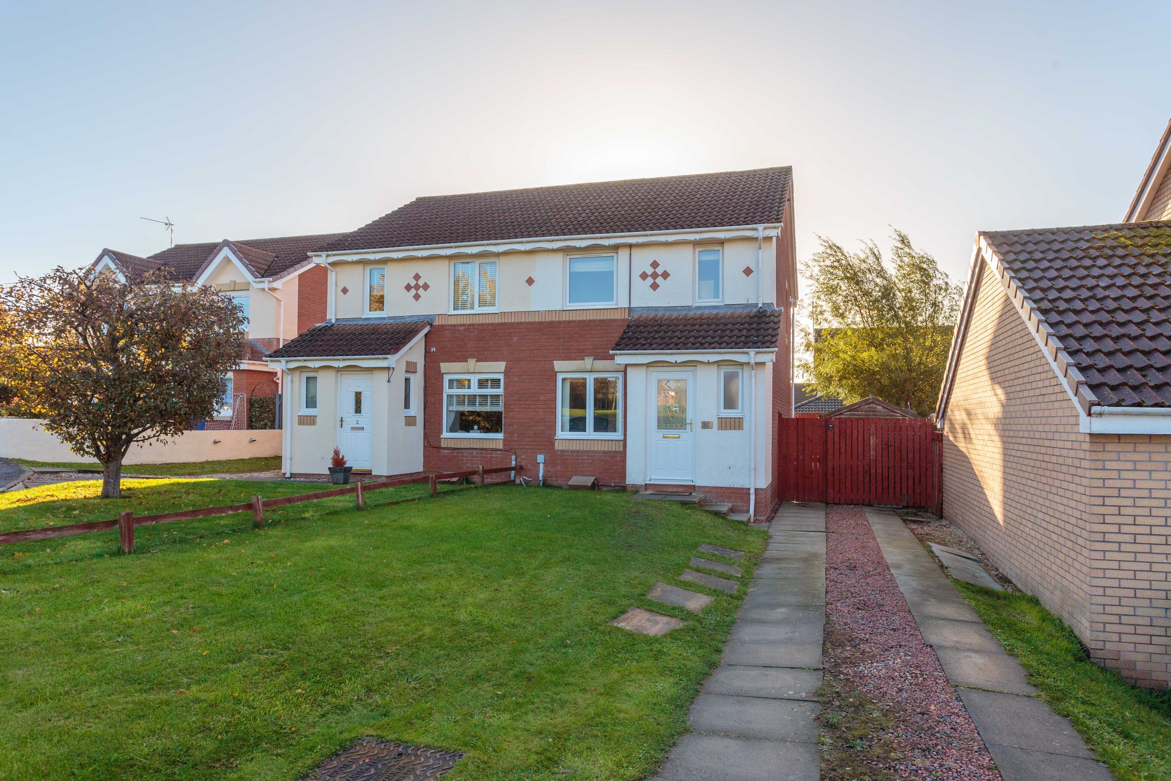 3 bed semidetached house for sale in 3 Kirkhill Court, Gorebridge EH23